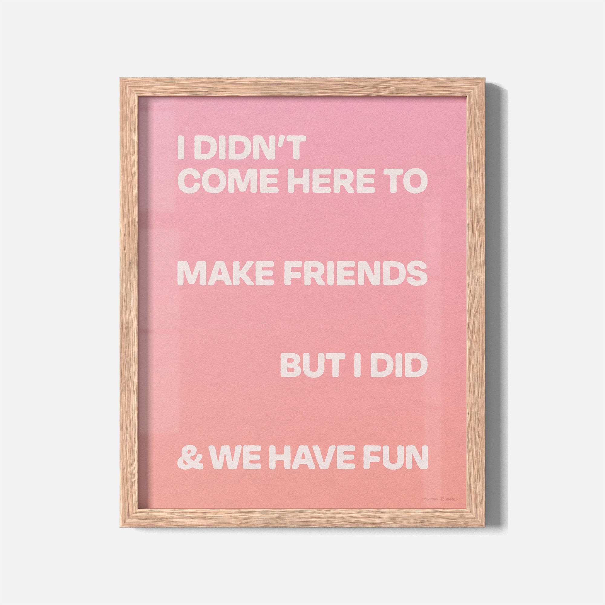 FRIENDS PRINT