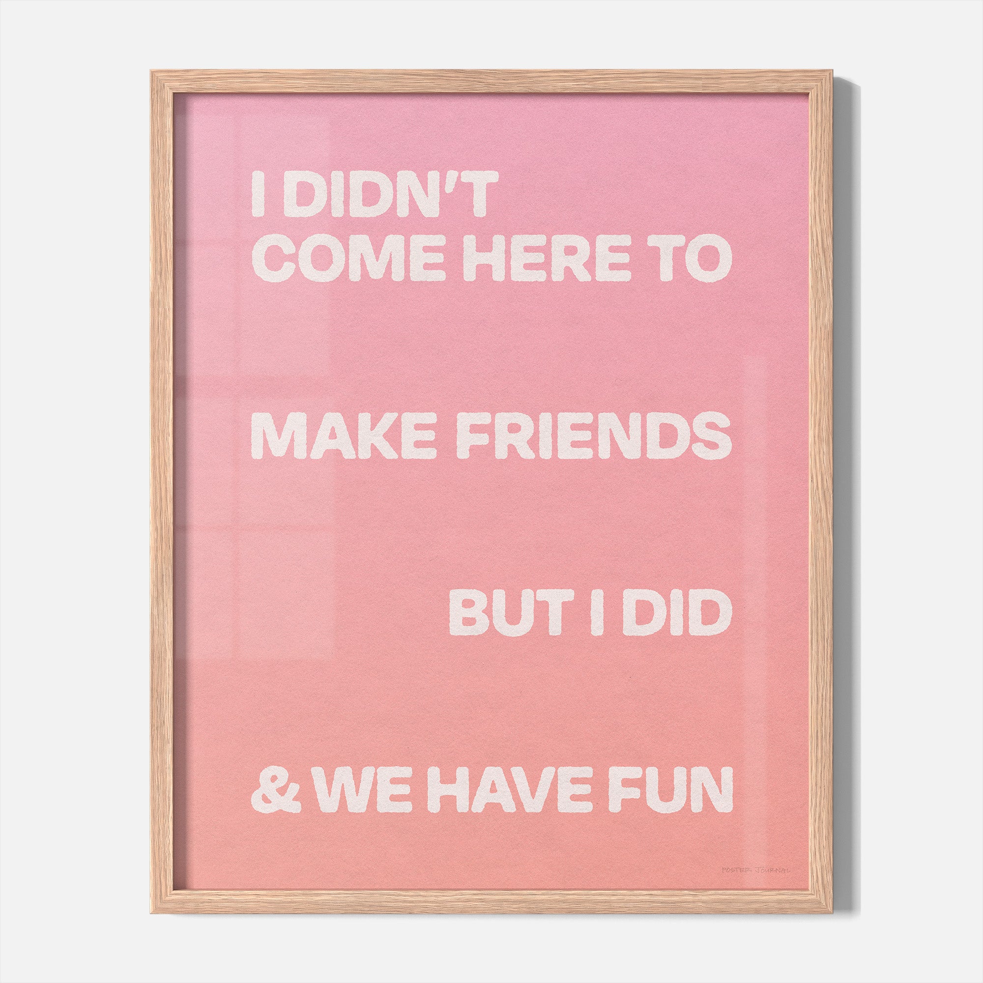 FRIENDS PRINT