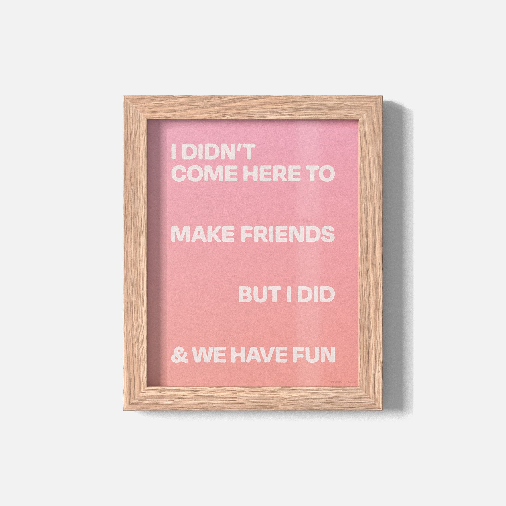 FRIENDS PRINT