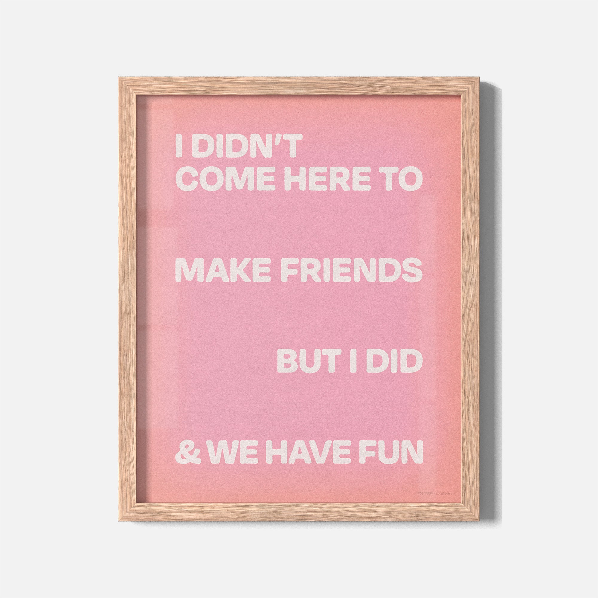 FRIENDS PRINT