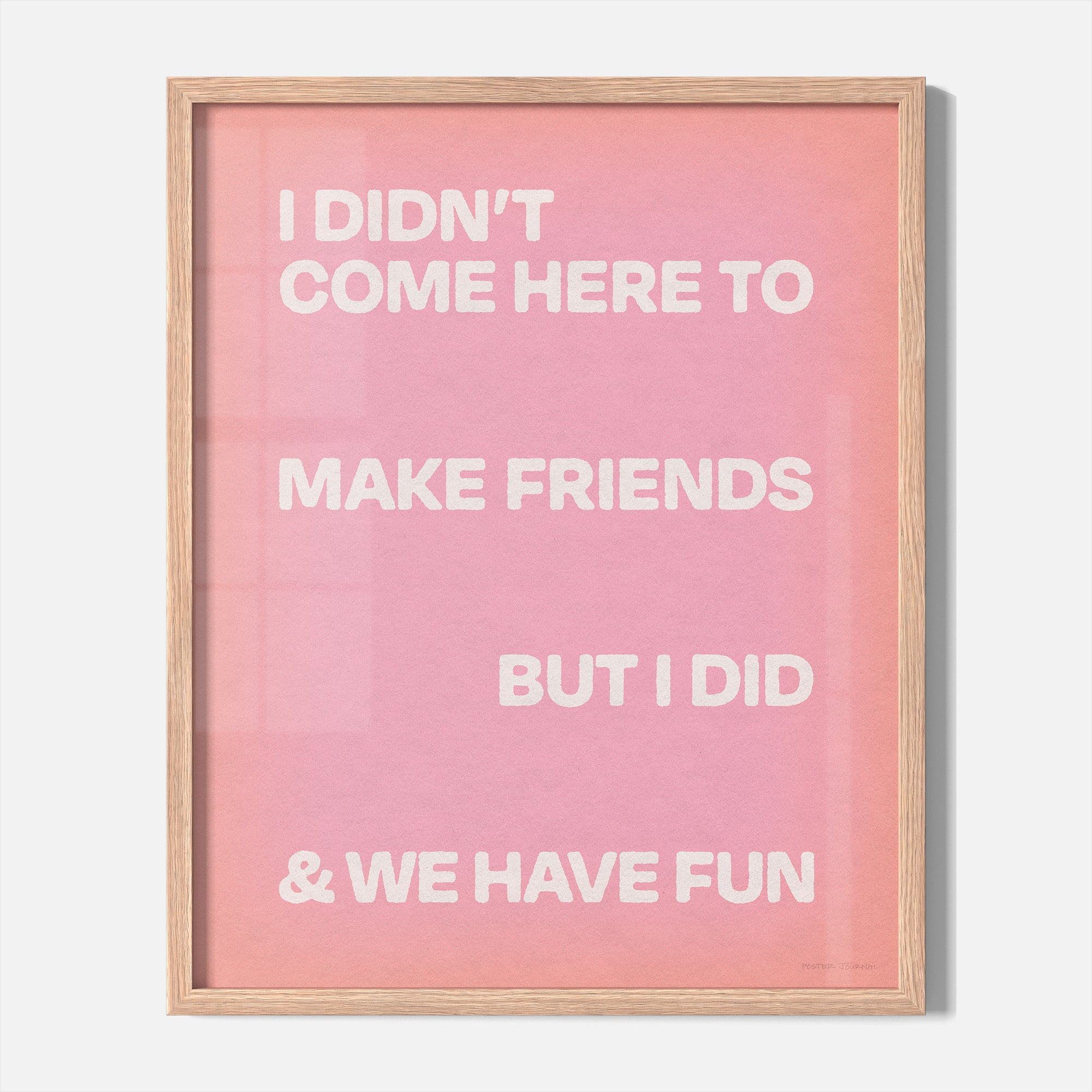 FRIENDS PRINT