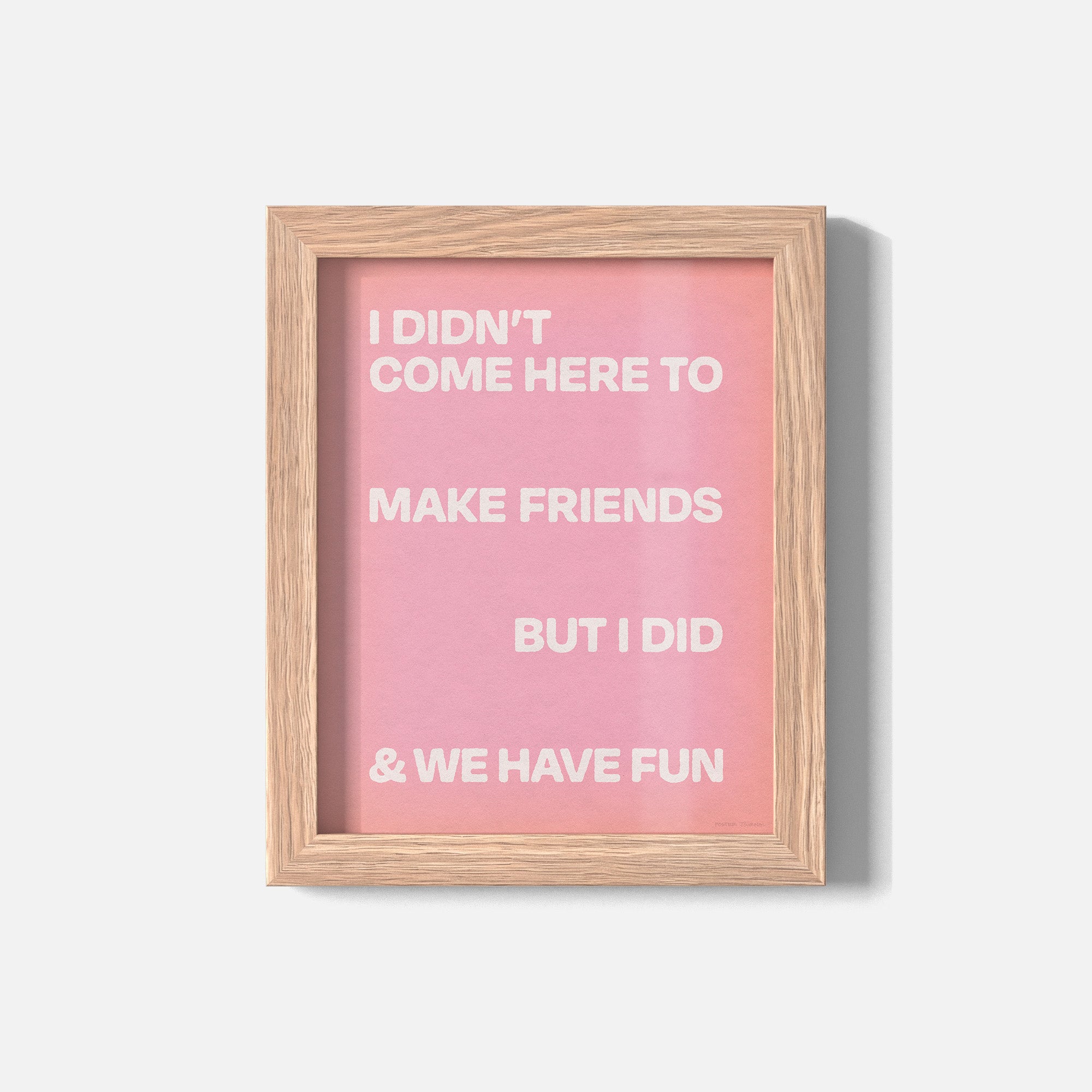FRIENDS PRINT