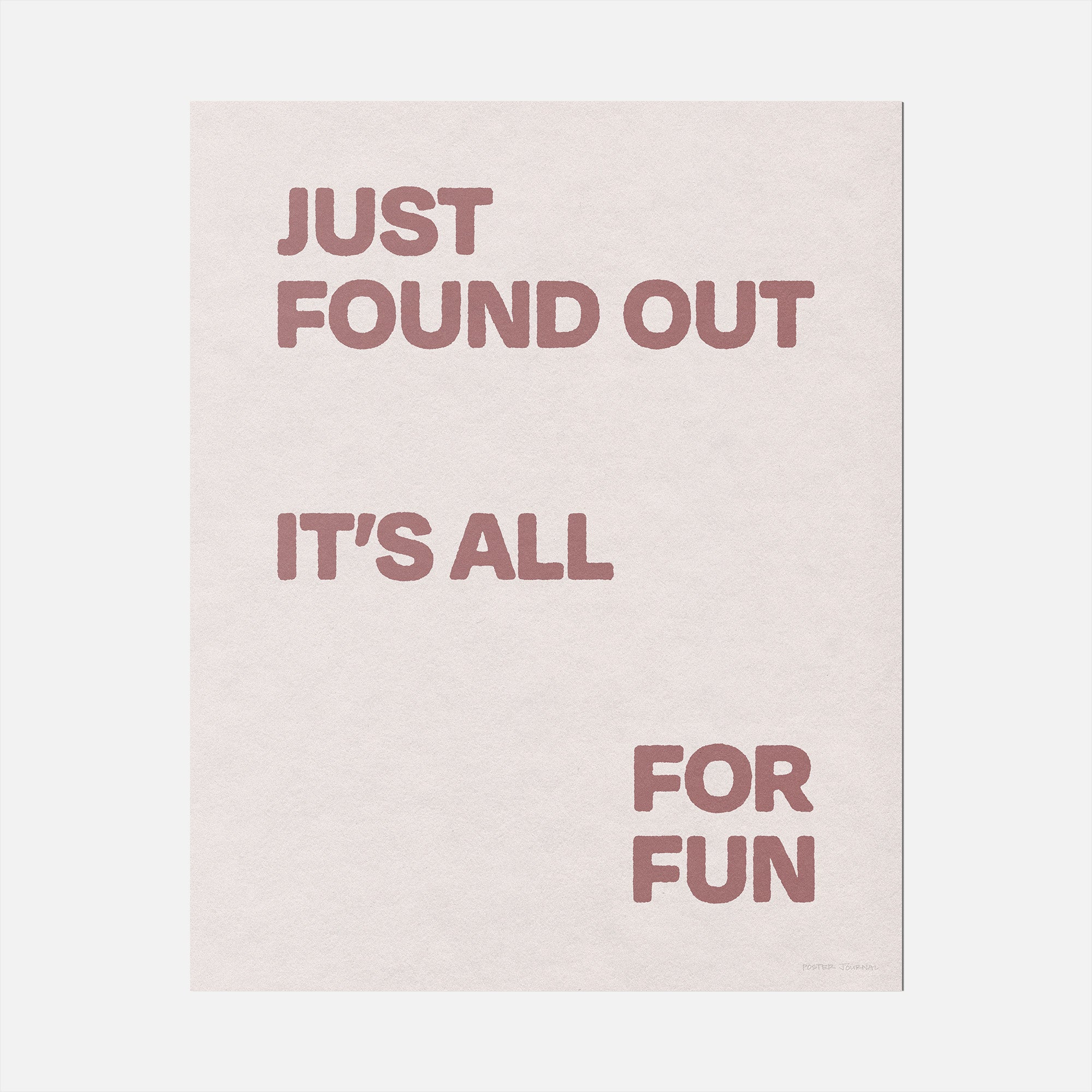FUN PRINT