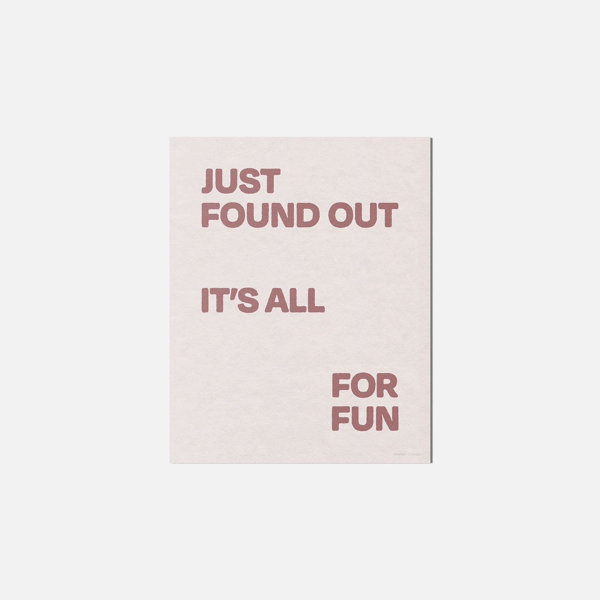 FUN PRINT