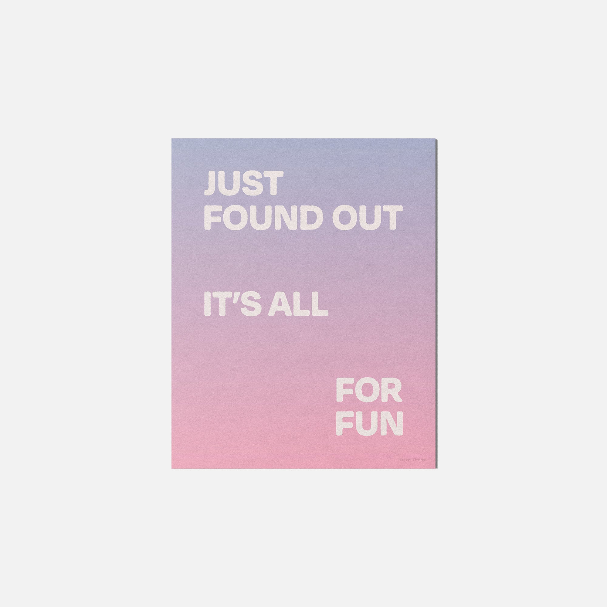 FUN PRINT
