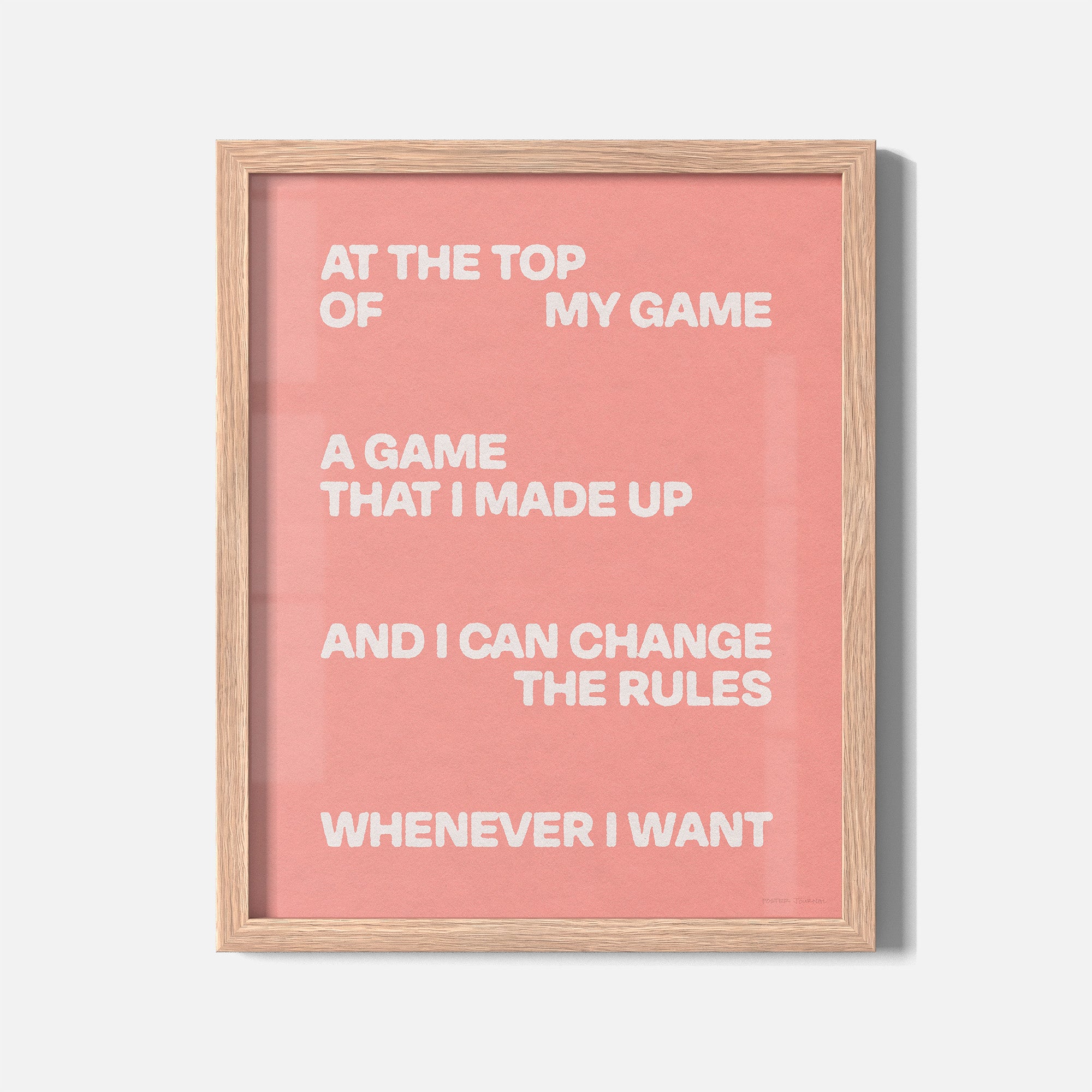 GAME PRINT