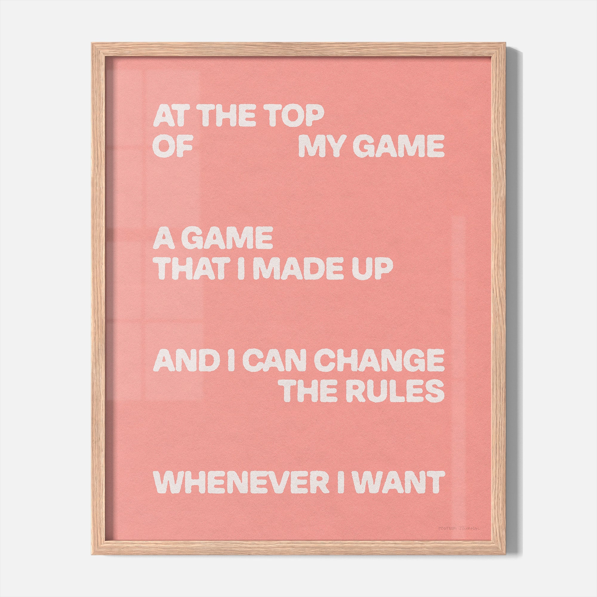 GAME PRINT