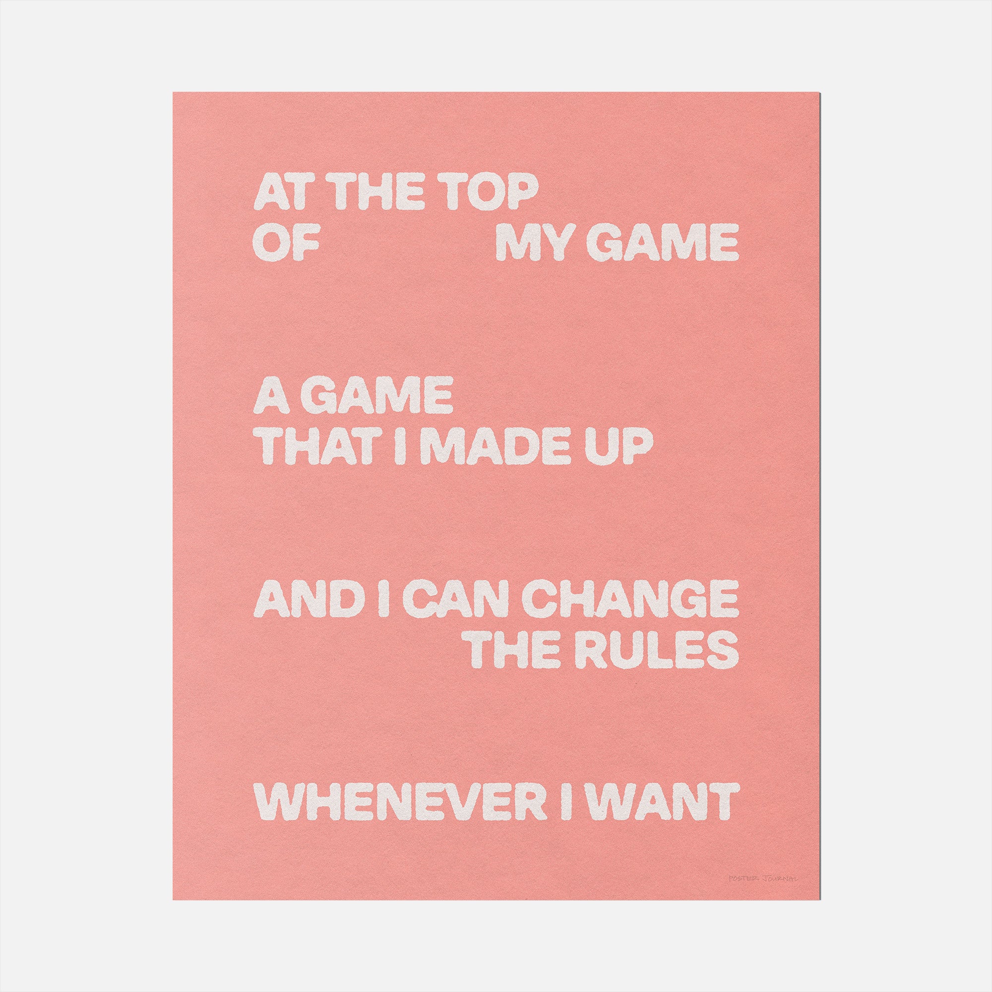 GAME PRINT