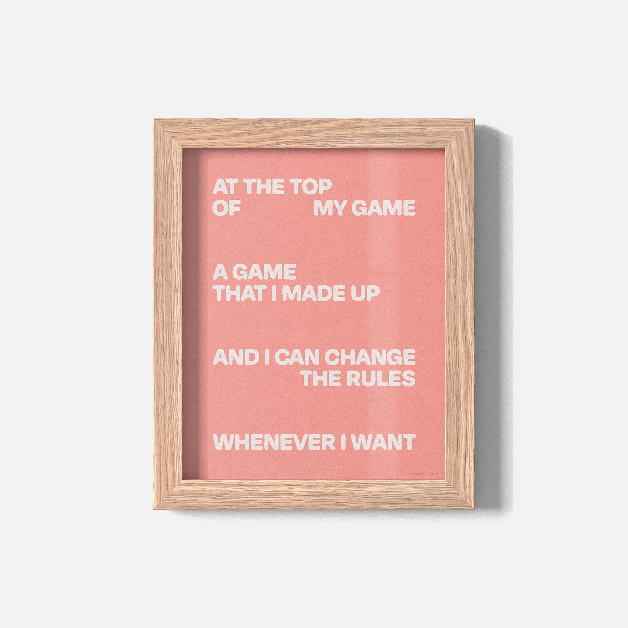GAME PRINT