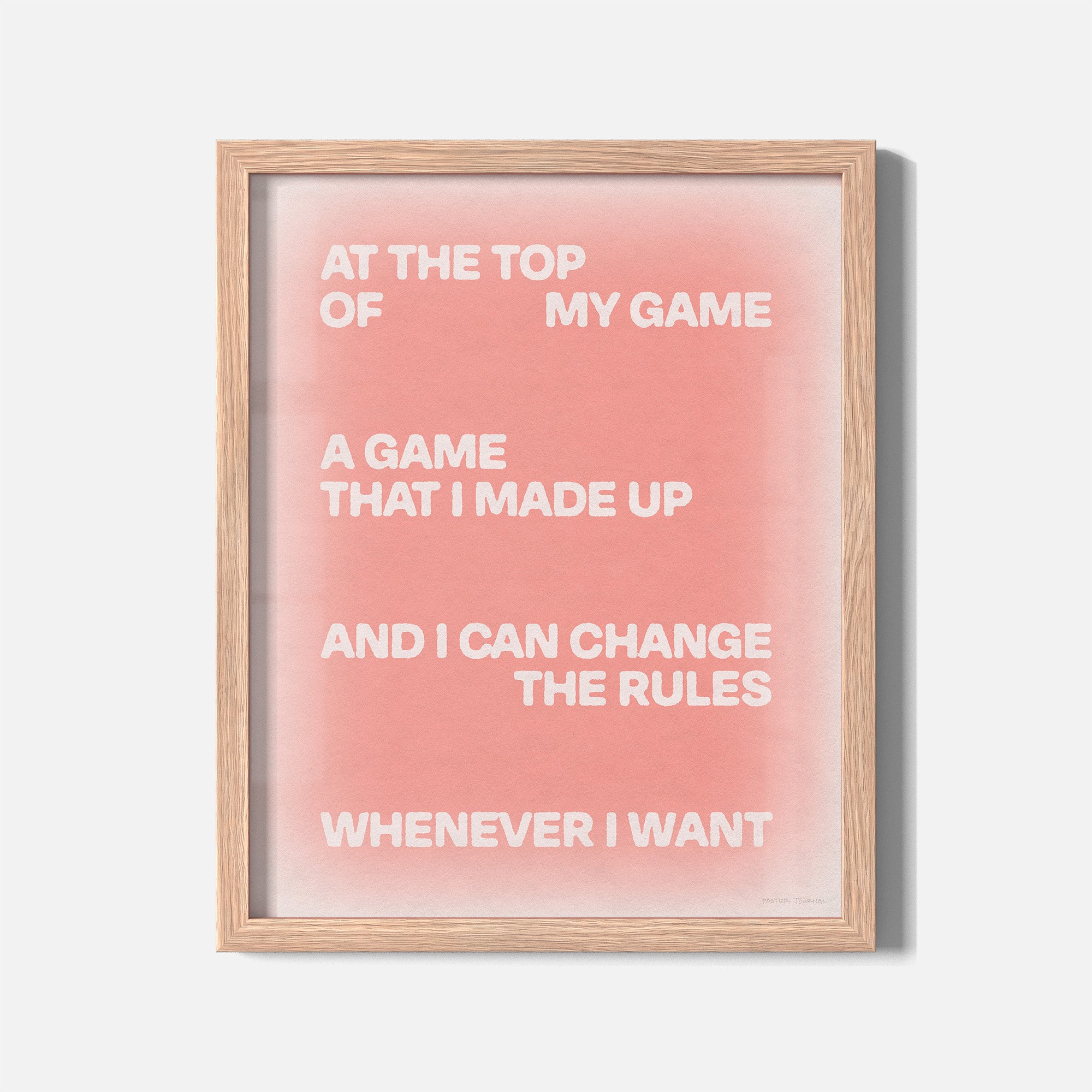 GAME PRINT