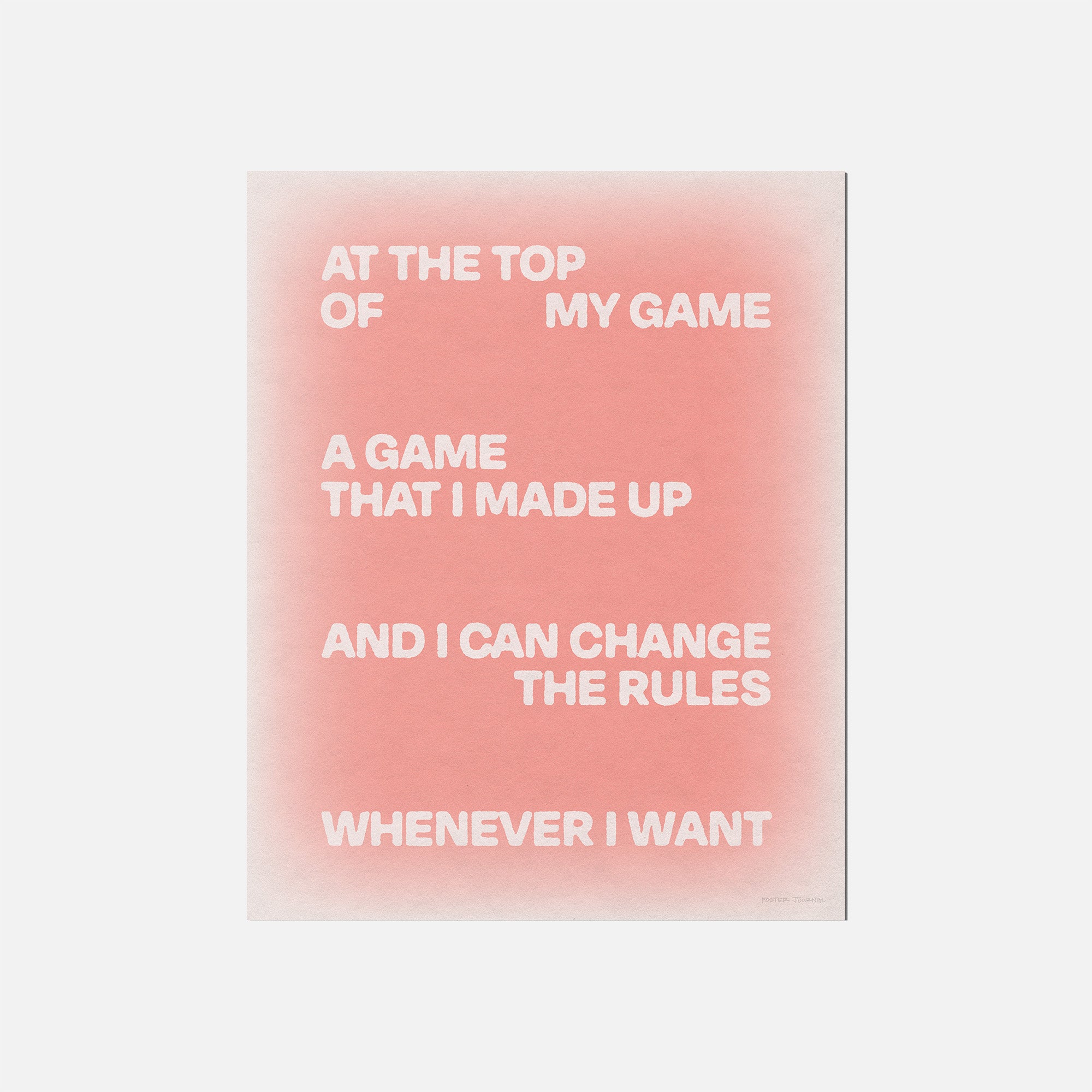 GAME PRINT