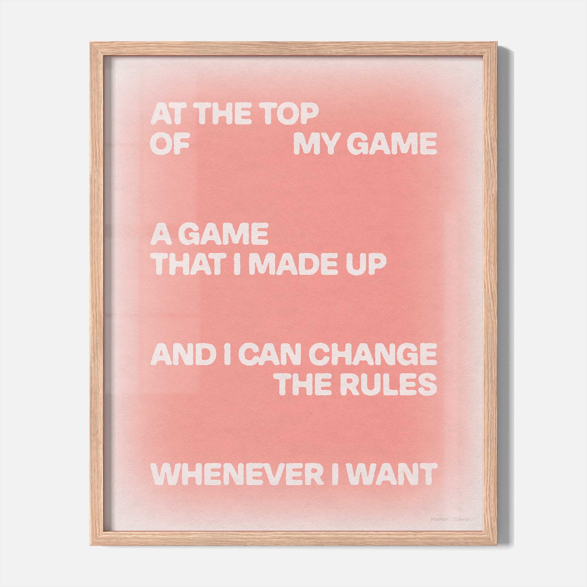 GAME PRINT