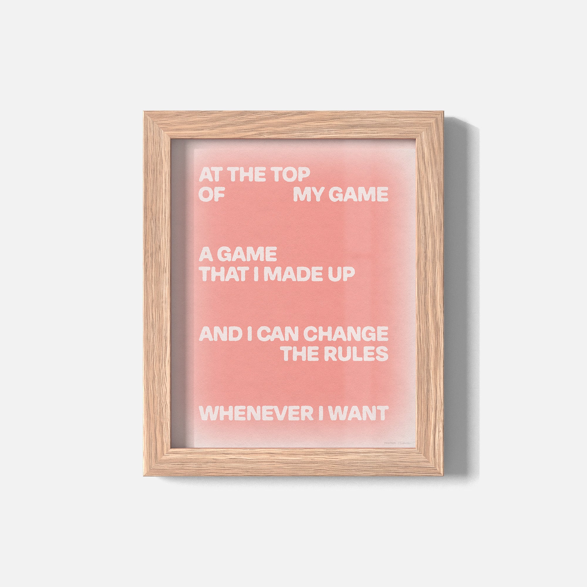 GAME PRINT