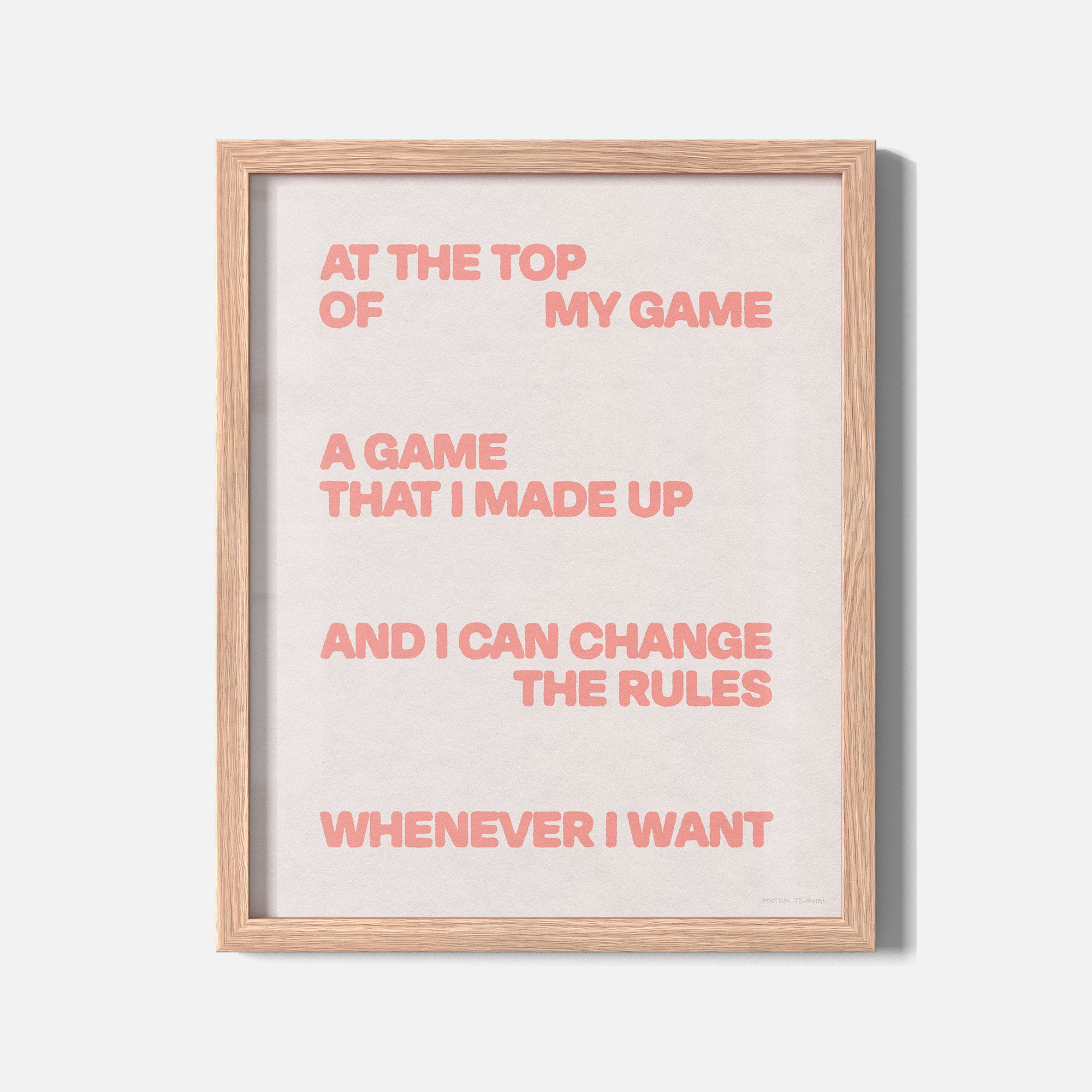 GAME PRINT