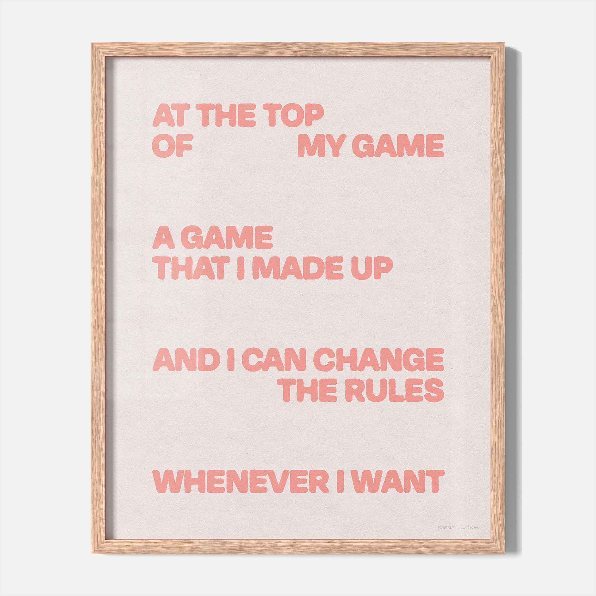 GAME PRINT