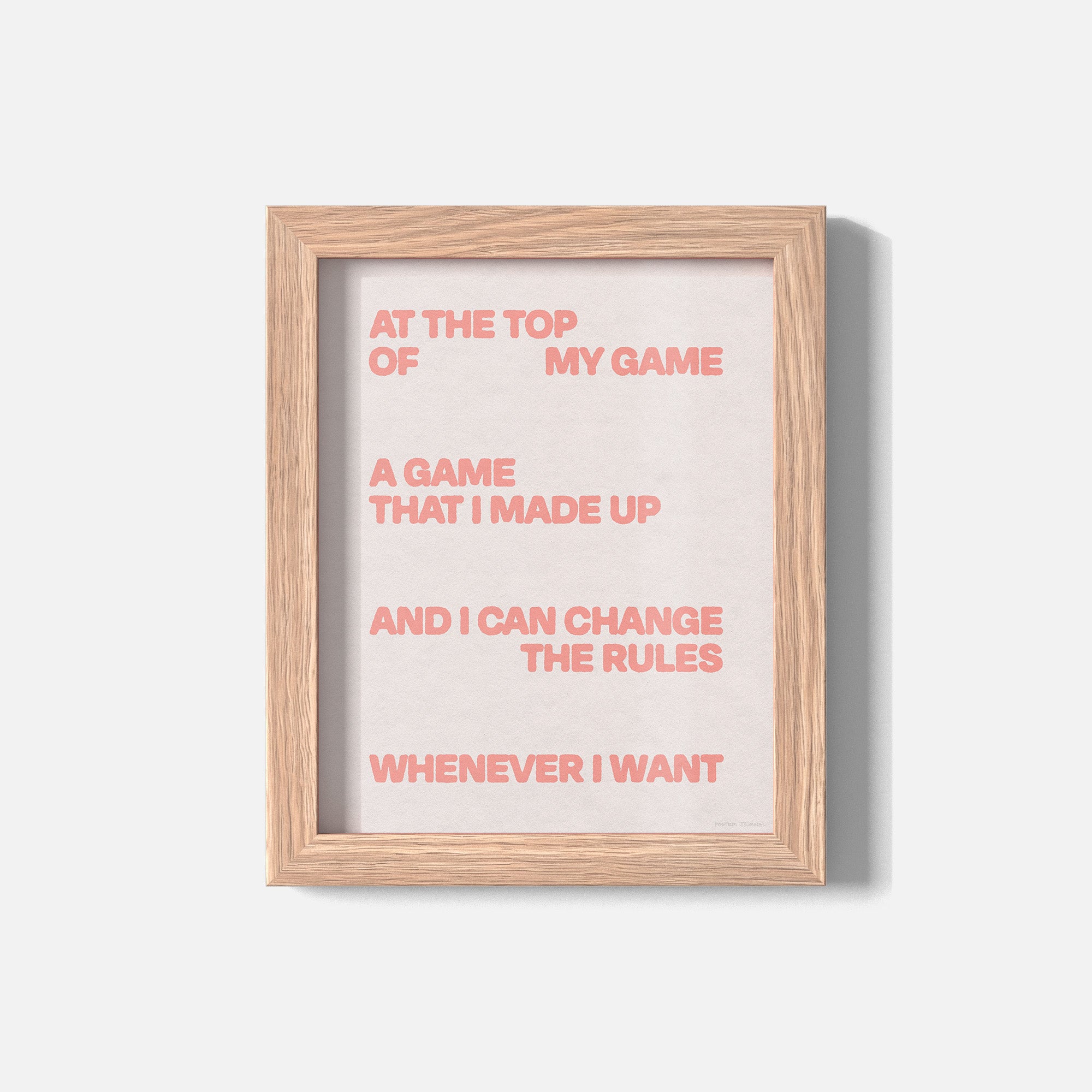 GAME PRINT