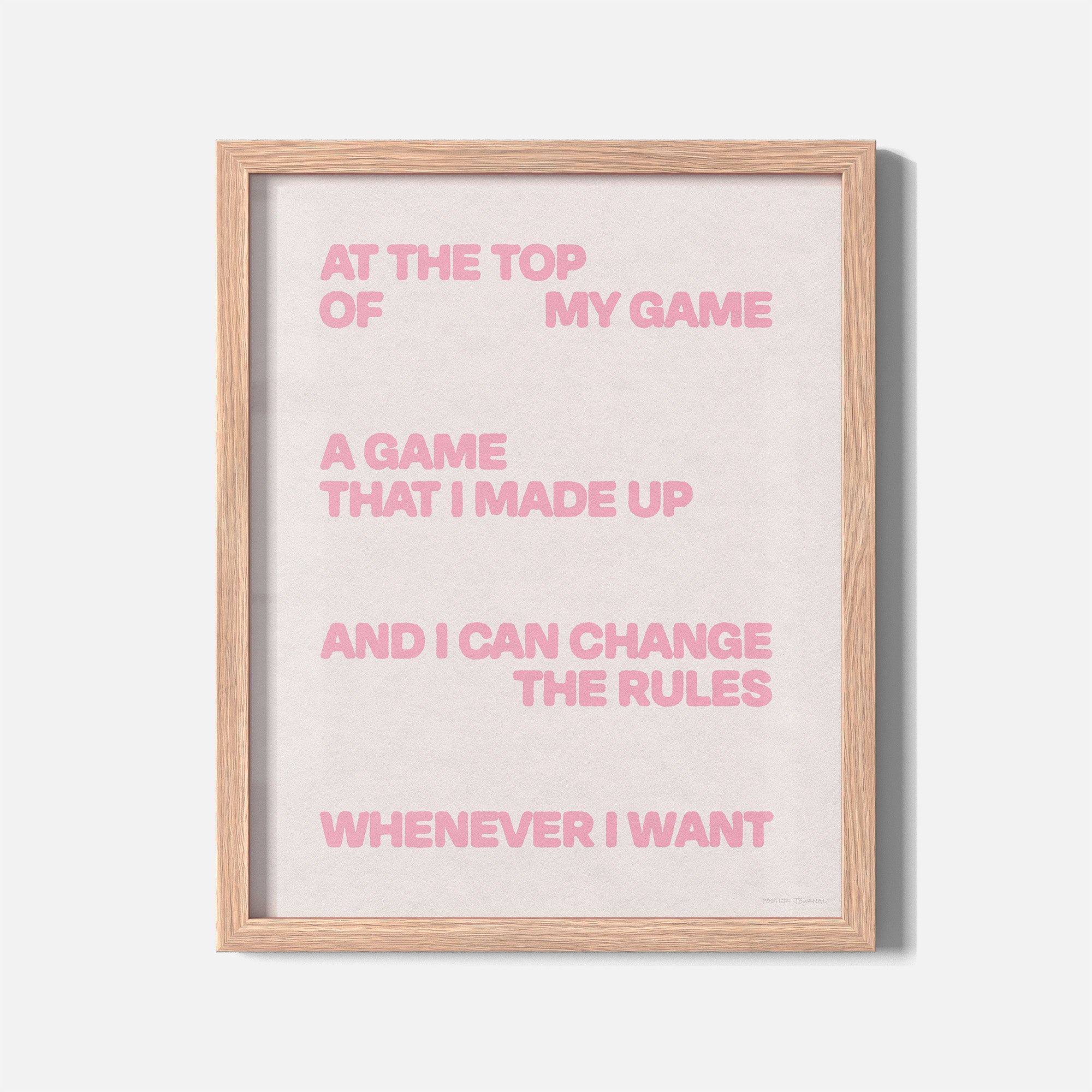 GAME PRINT