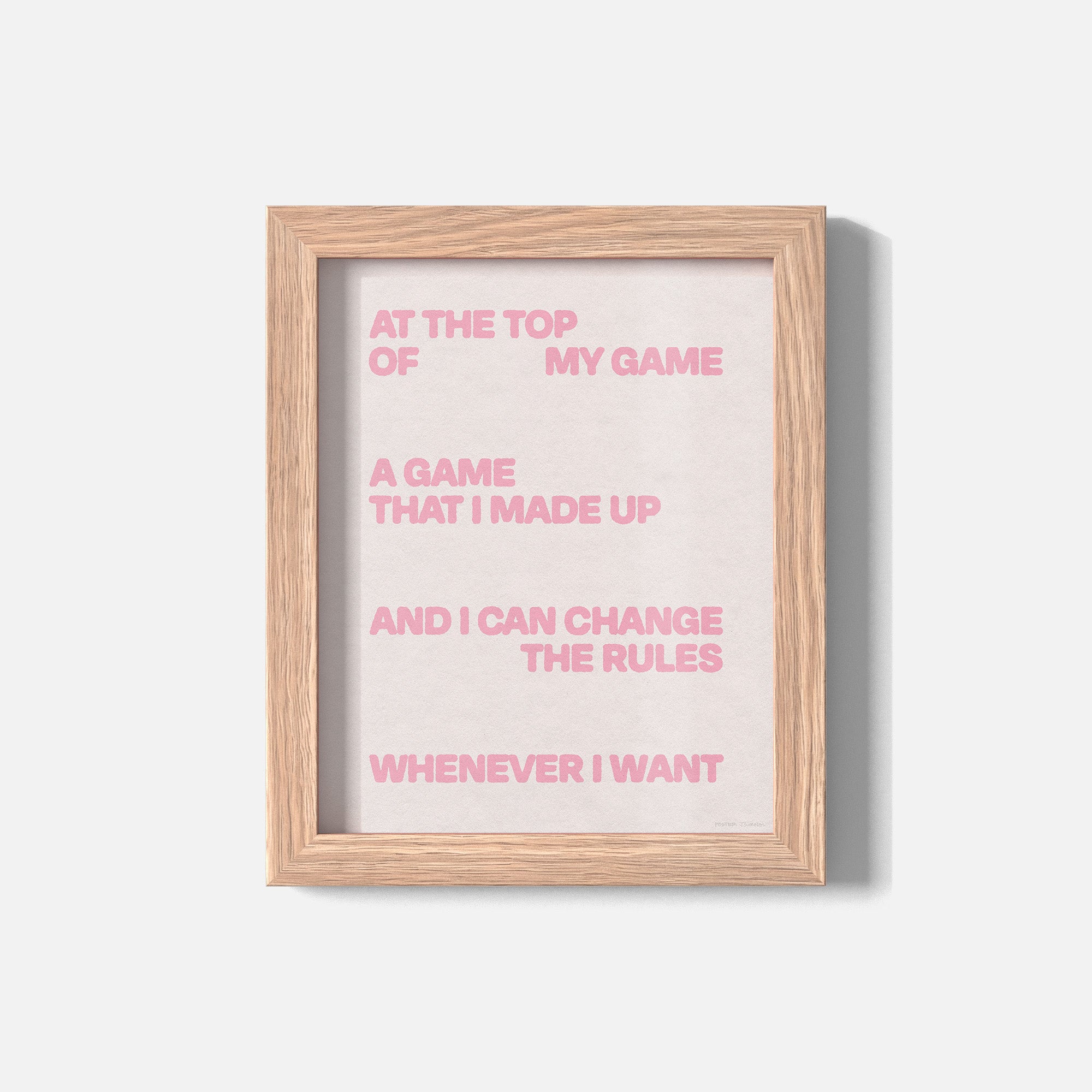 GAME PRINT