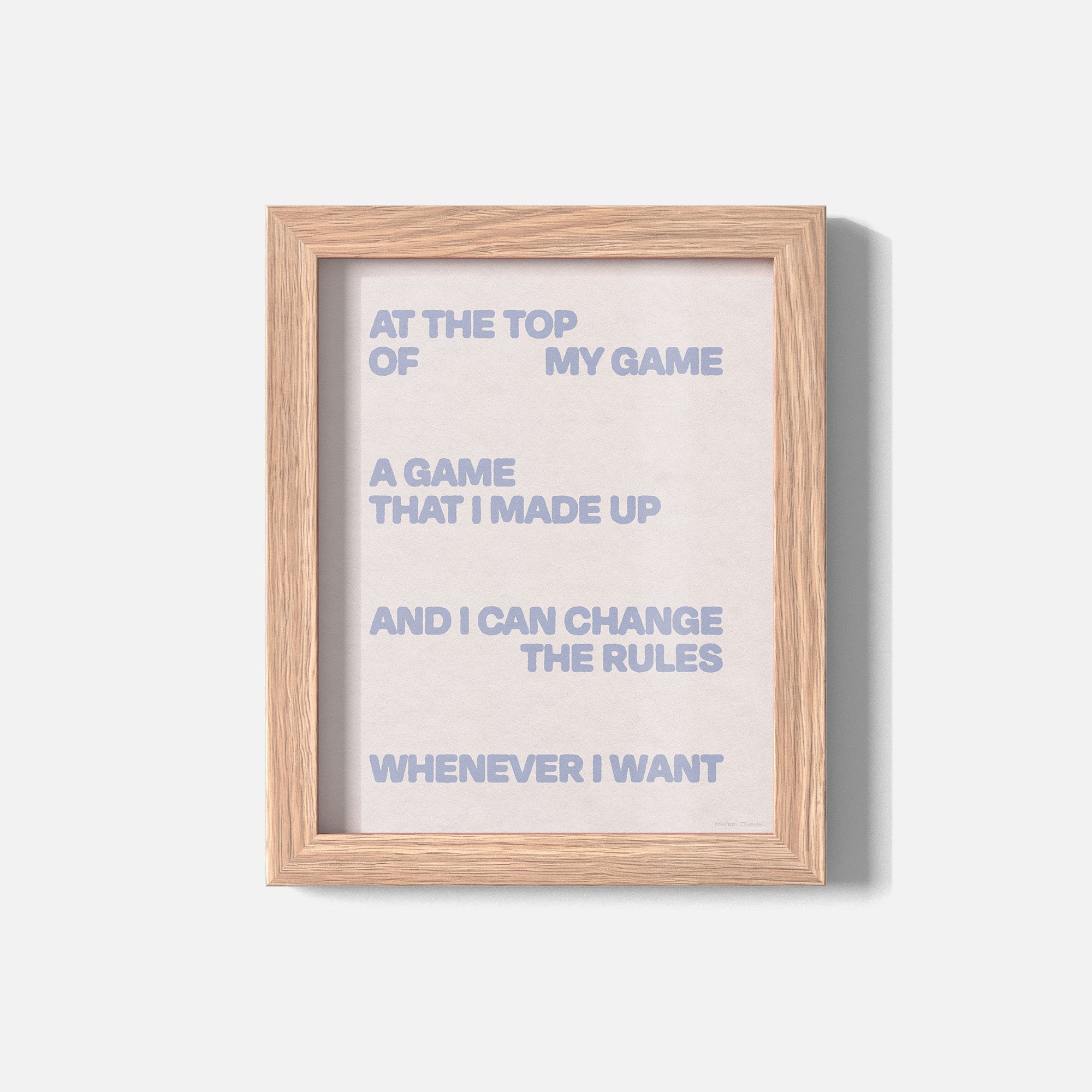 GAME PRINT