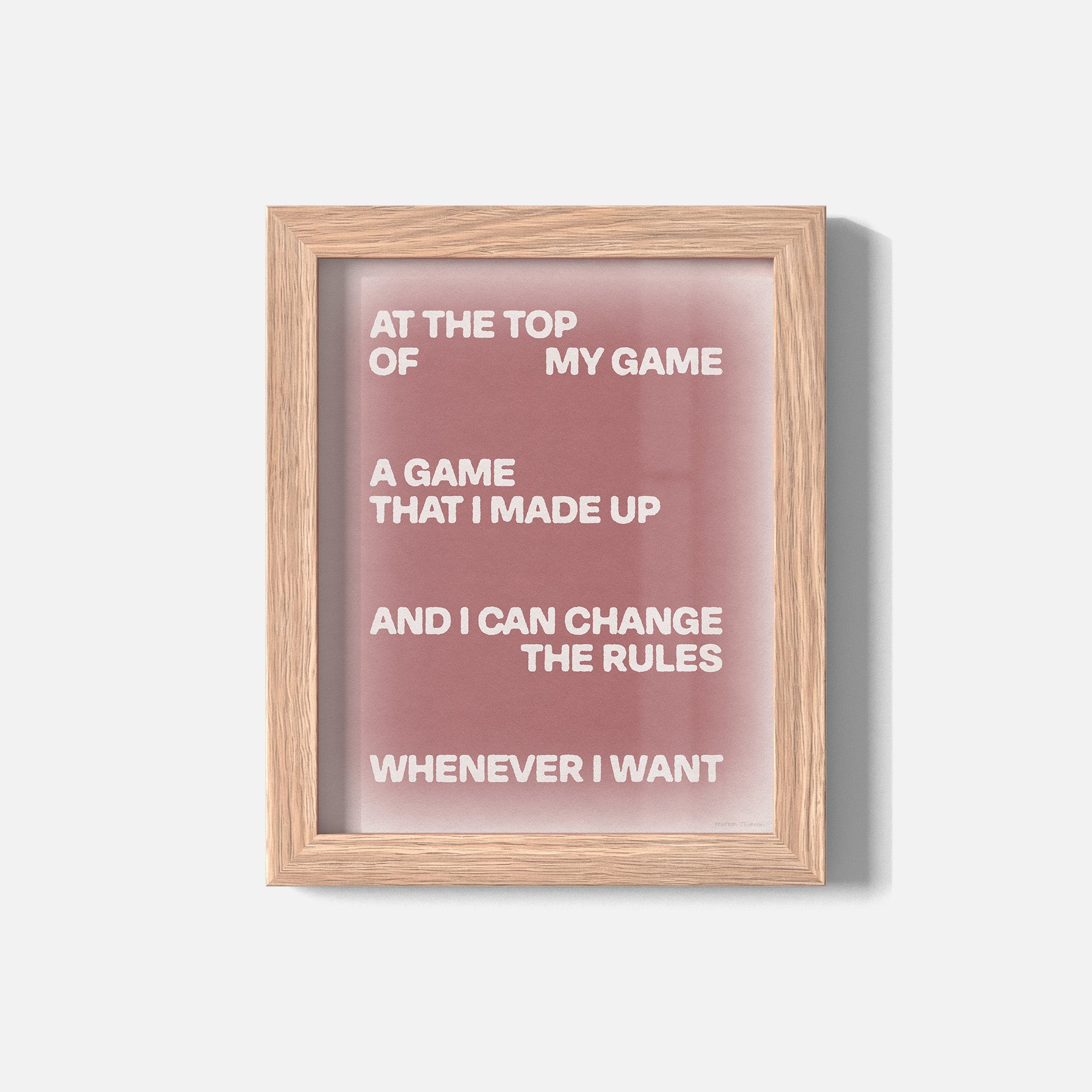 GAME PRINT