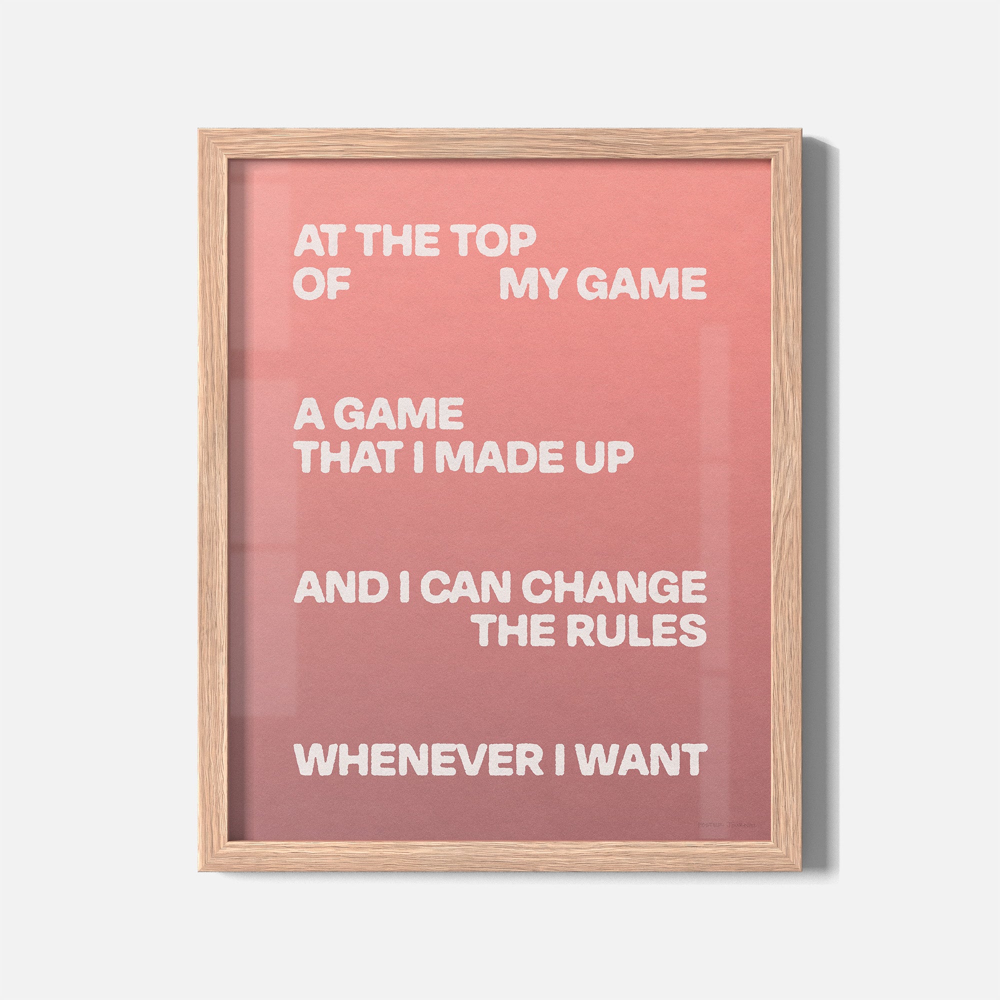 GAME PRINT