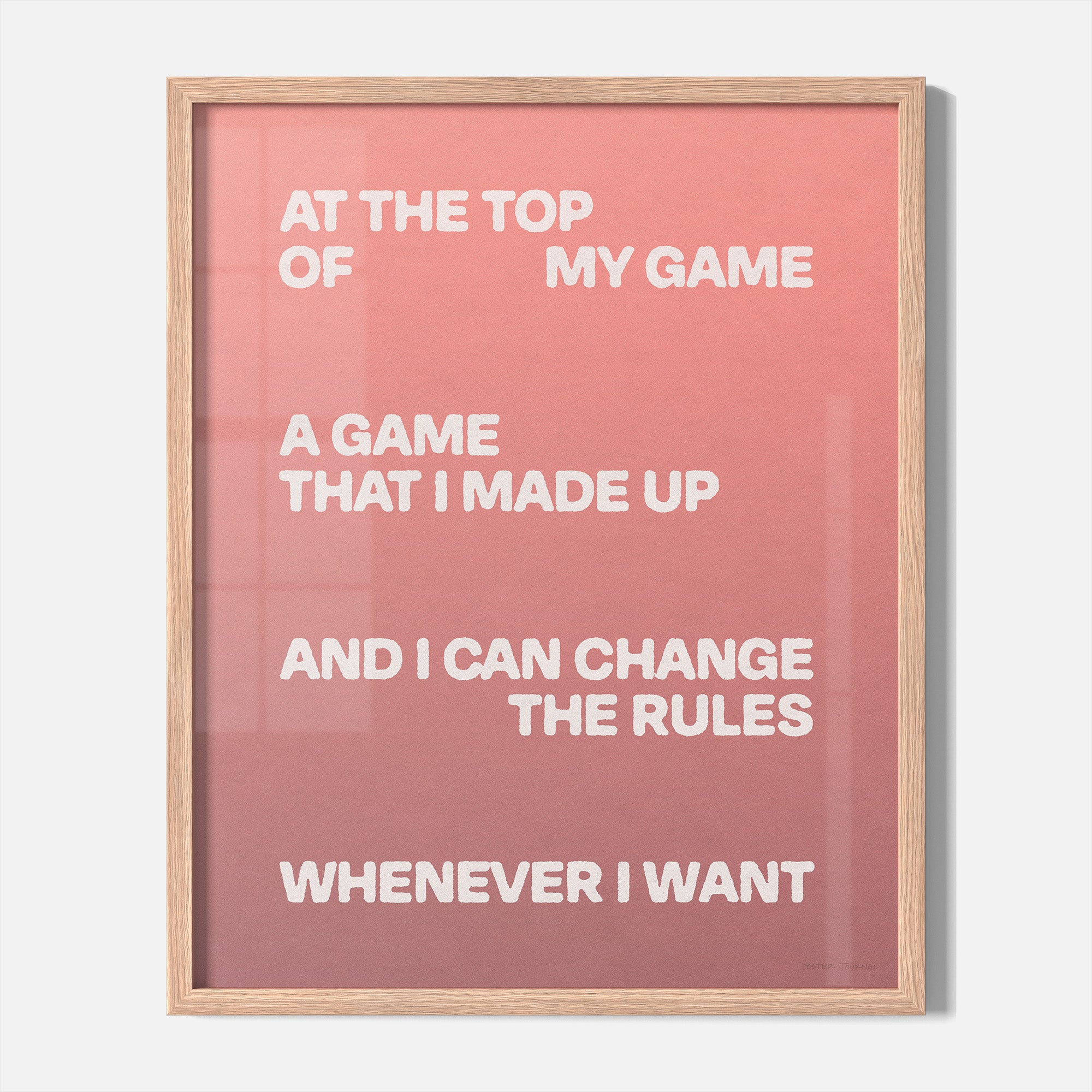 GAME PRINT