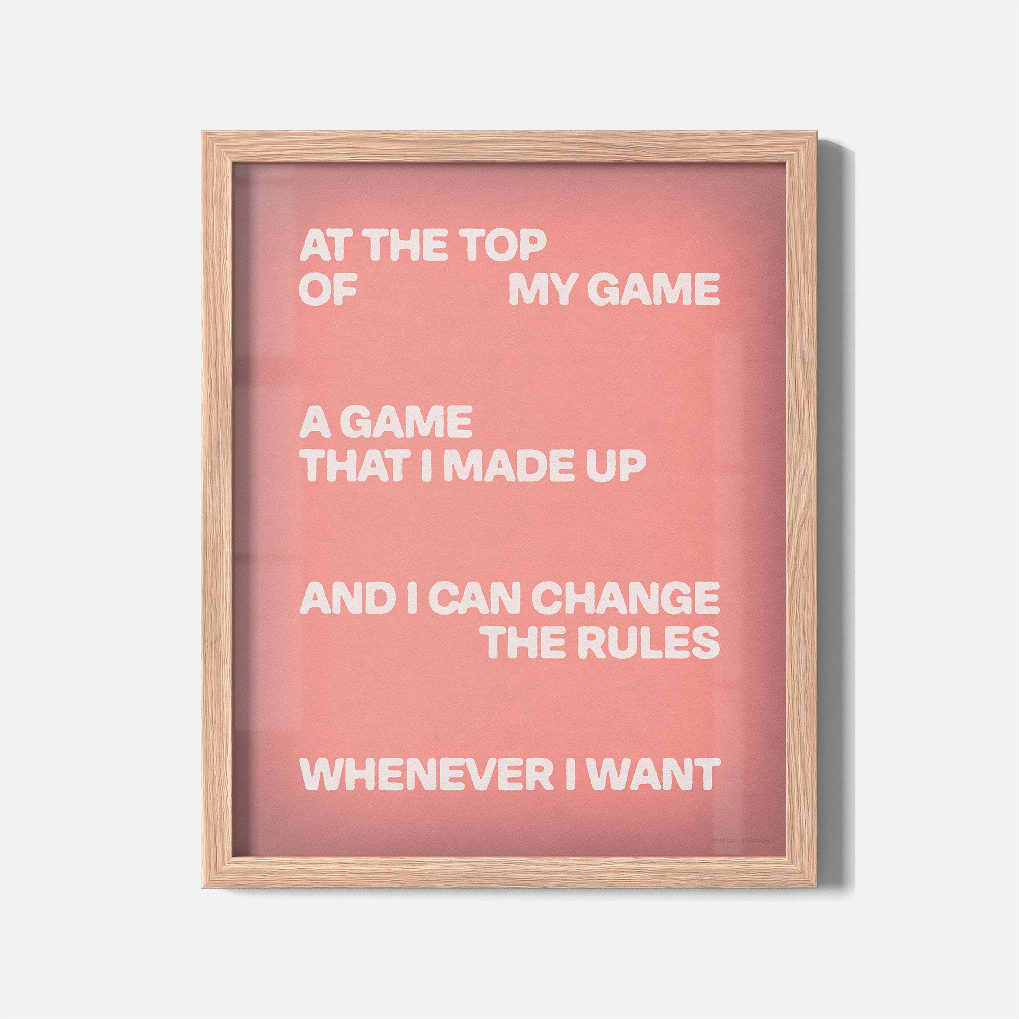 GAME PRINT