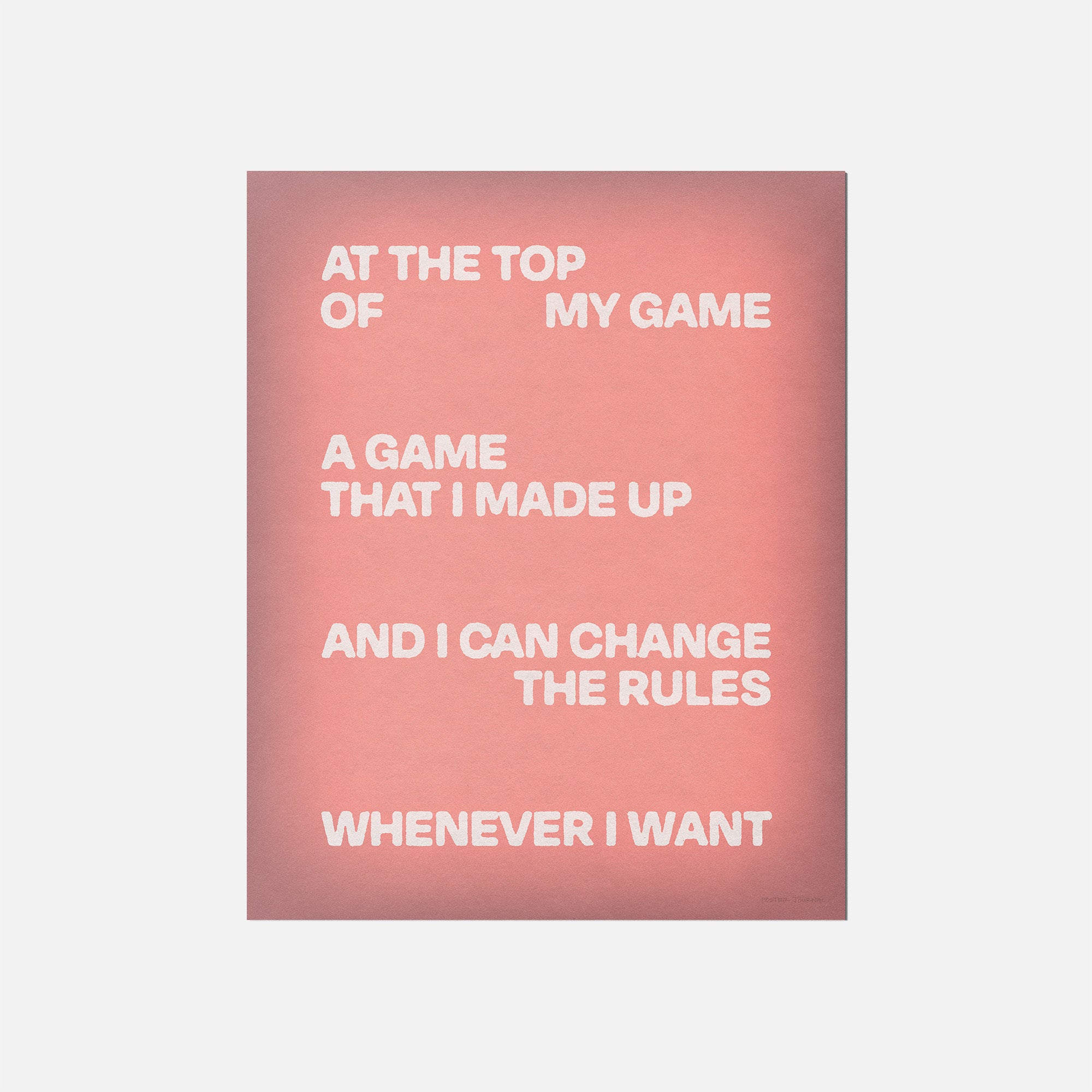 GAME PRINT