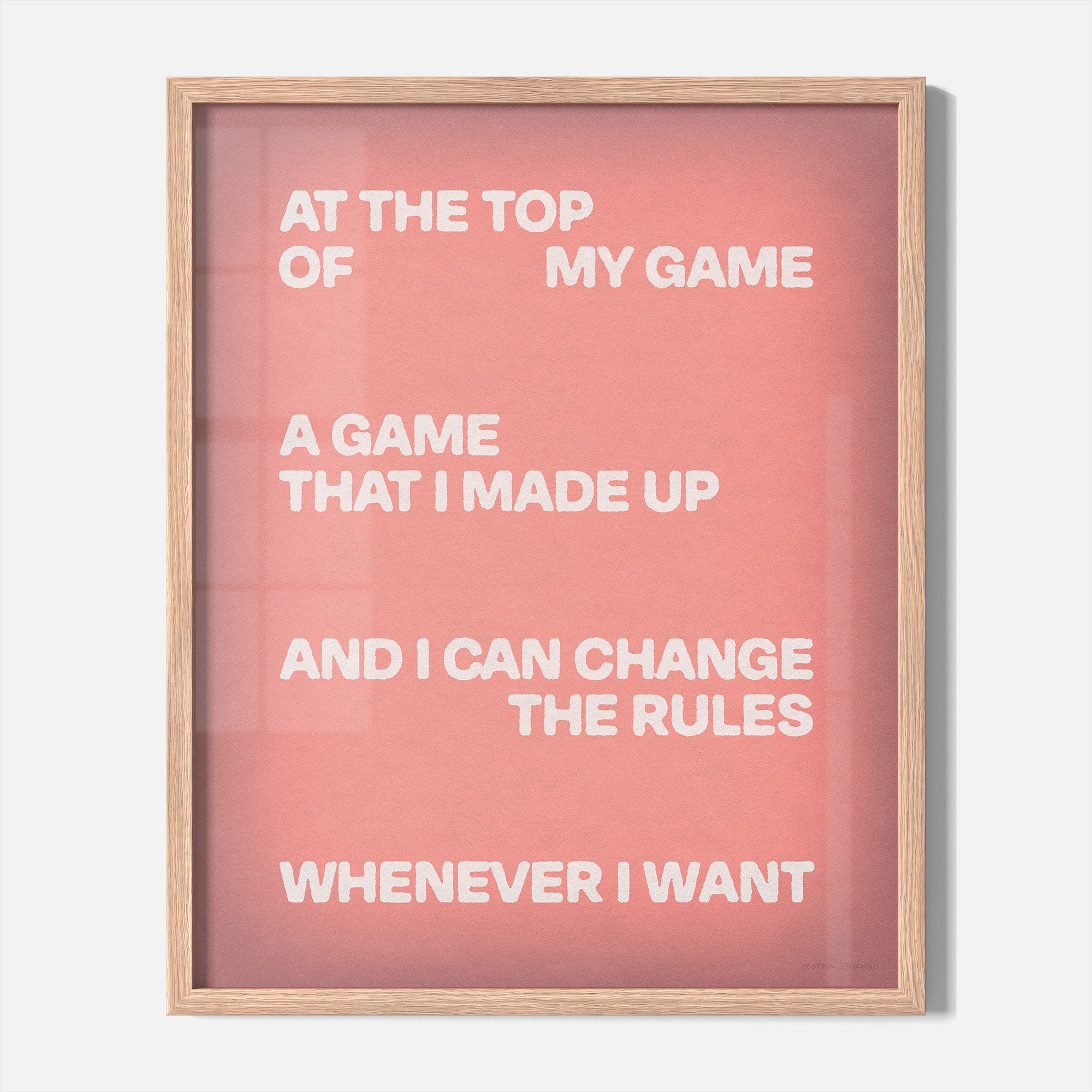 GAME PRINT