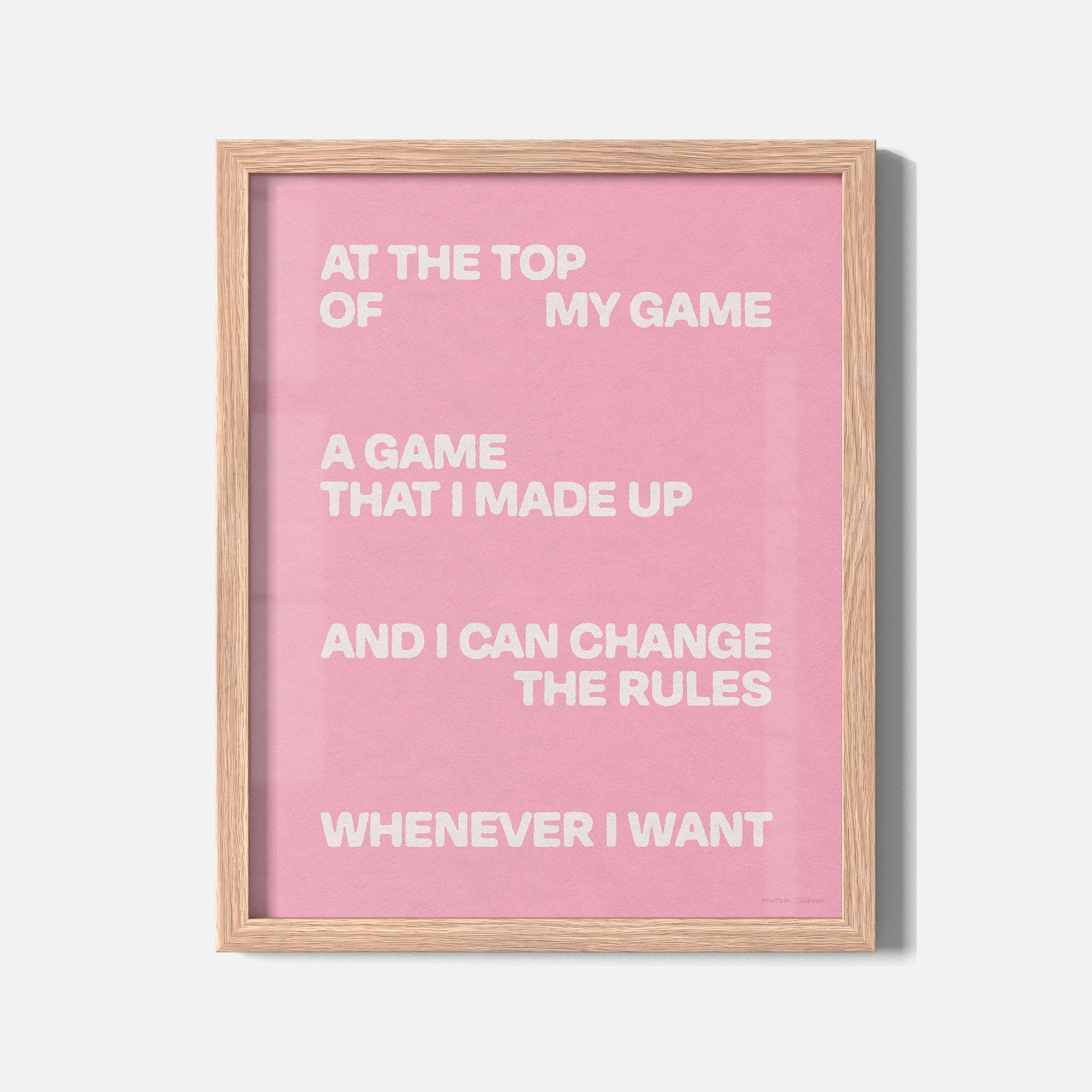 GAME PRINT