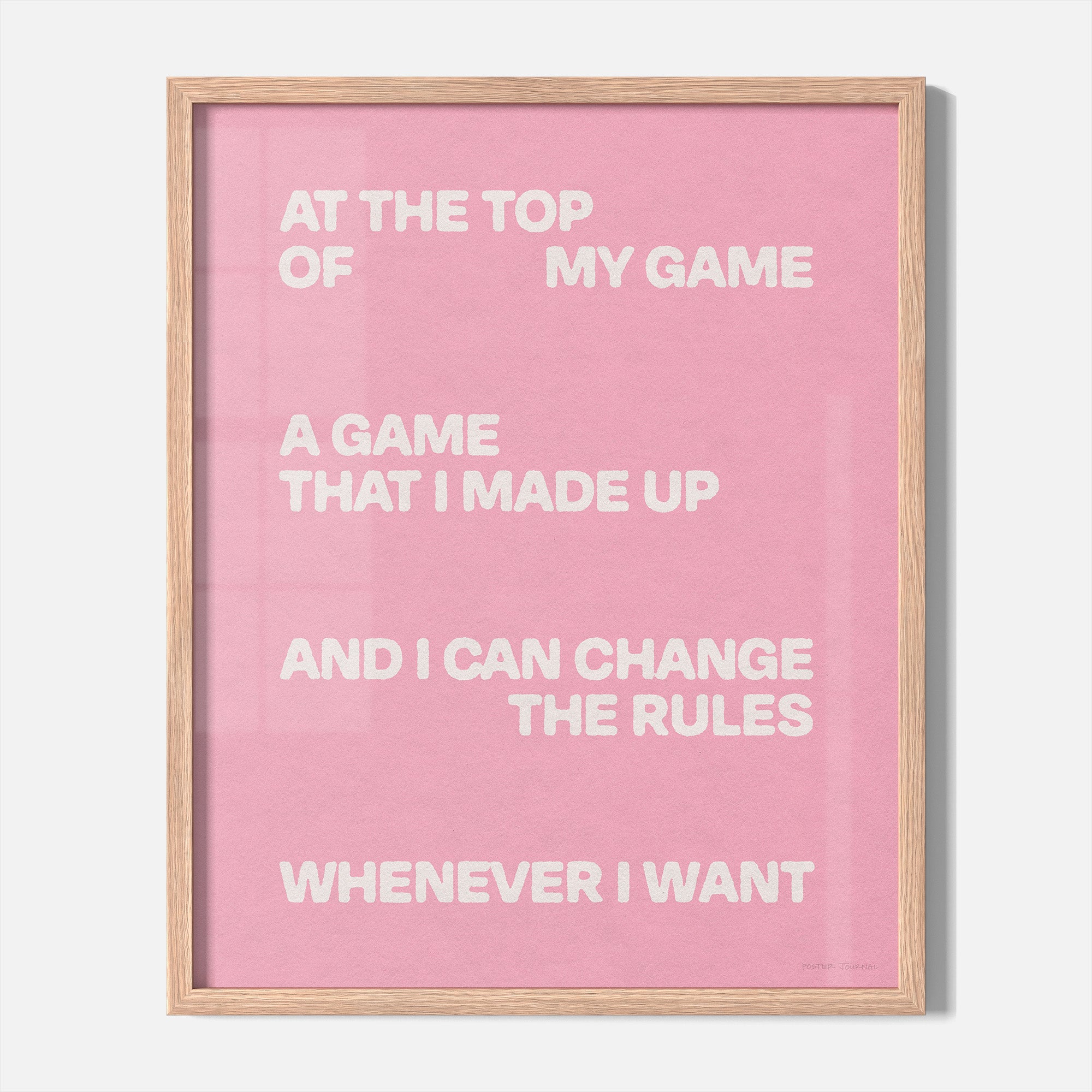 GAME PRINT