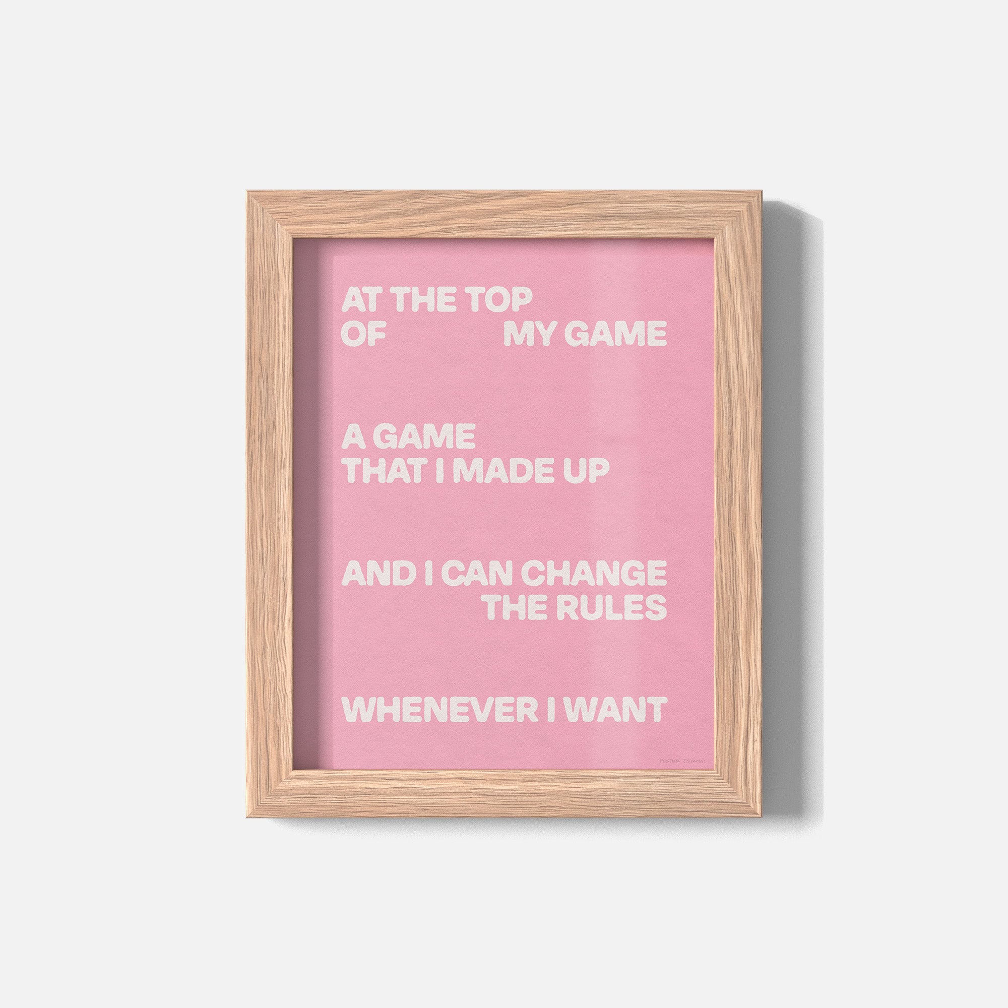 GAME PRINT