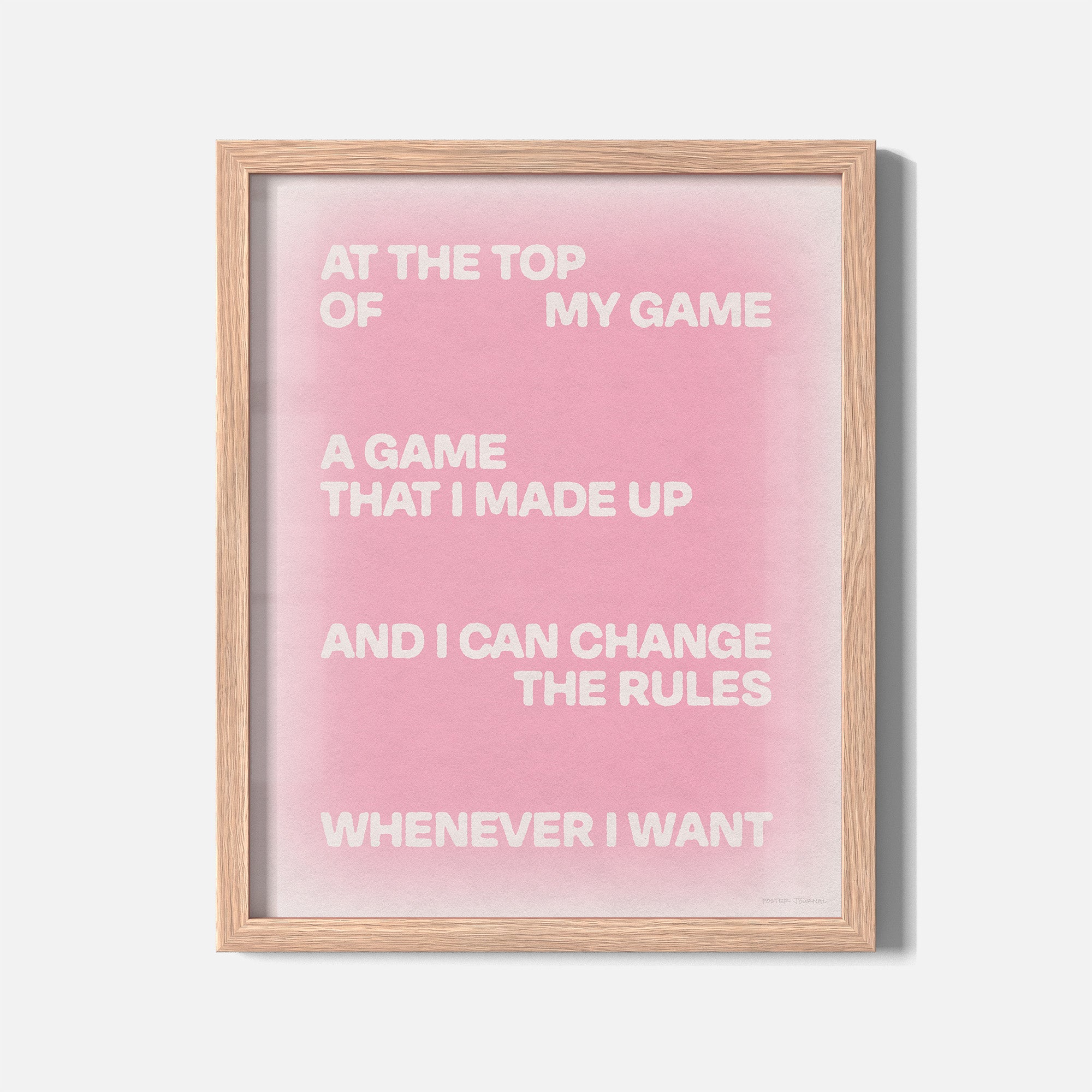 GAME PRINT