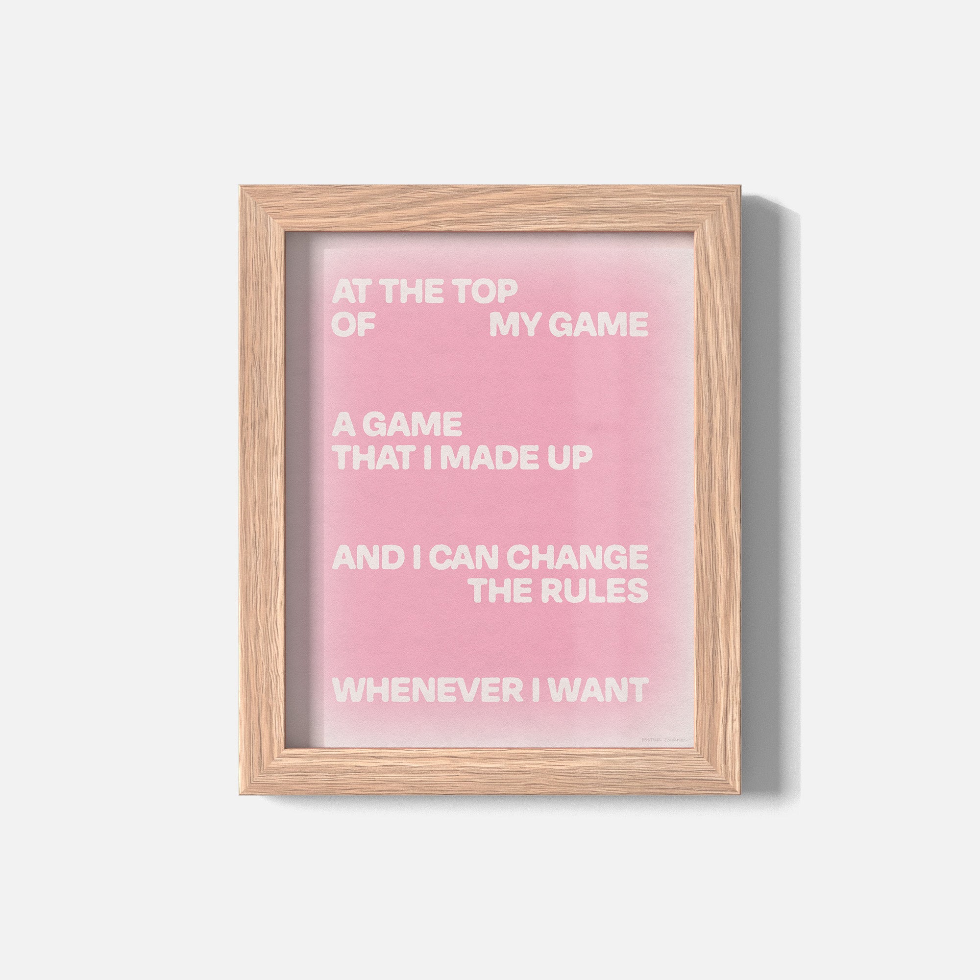 GAME PRINT