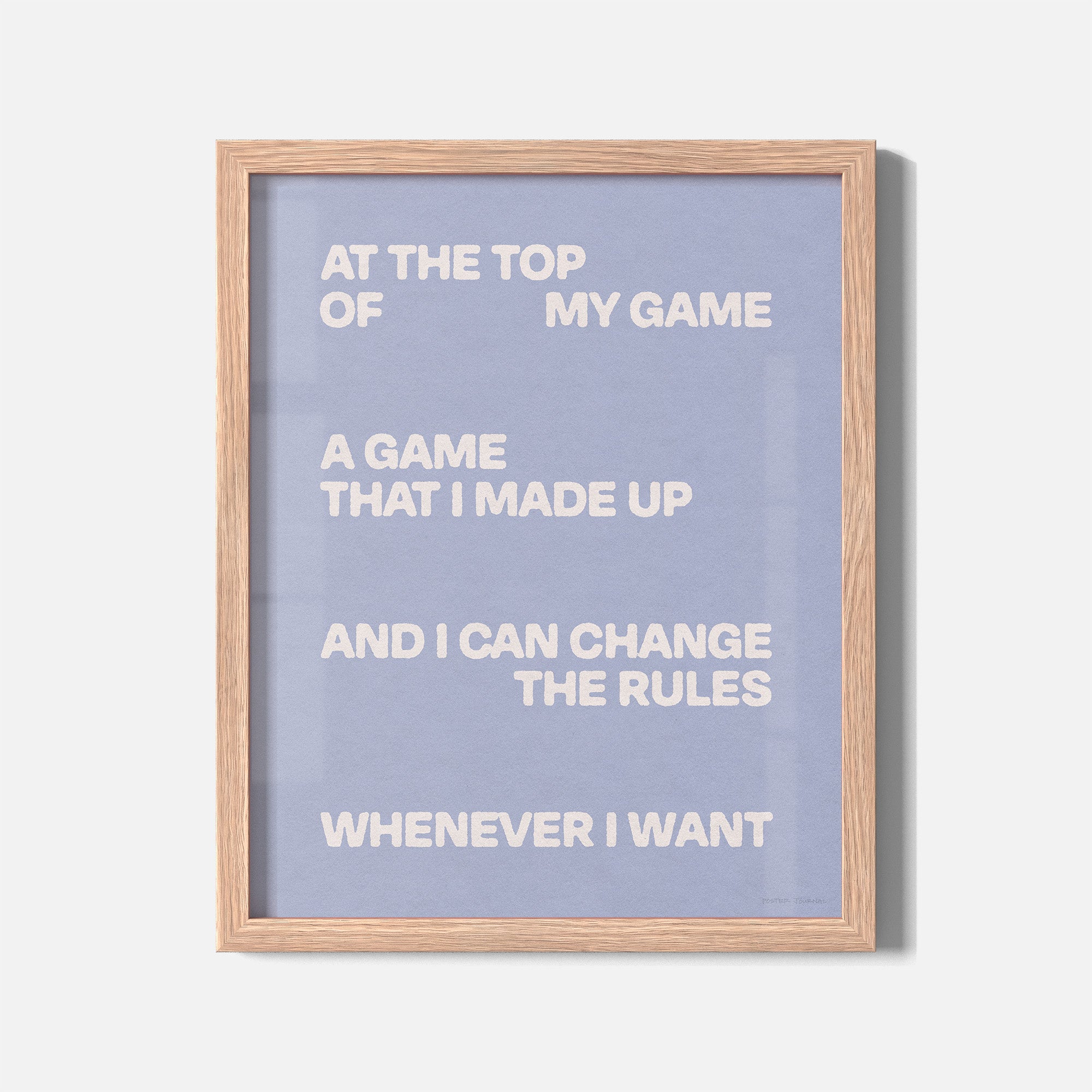 GAME PRINT
