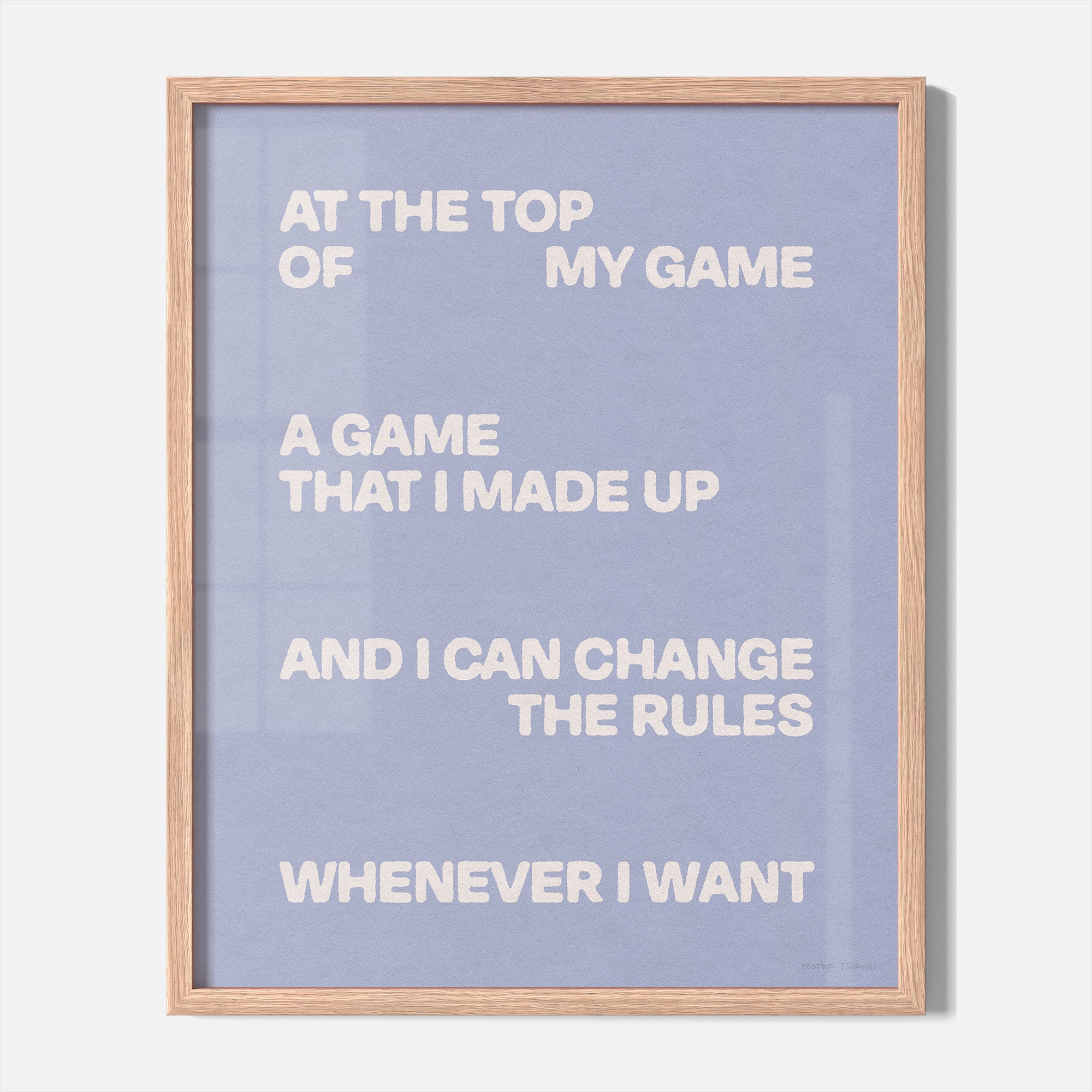 GAME PRINT
