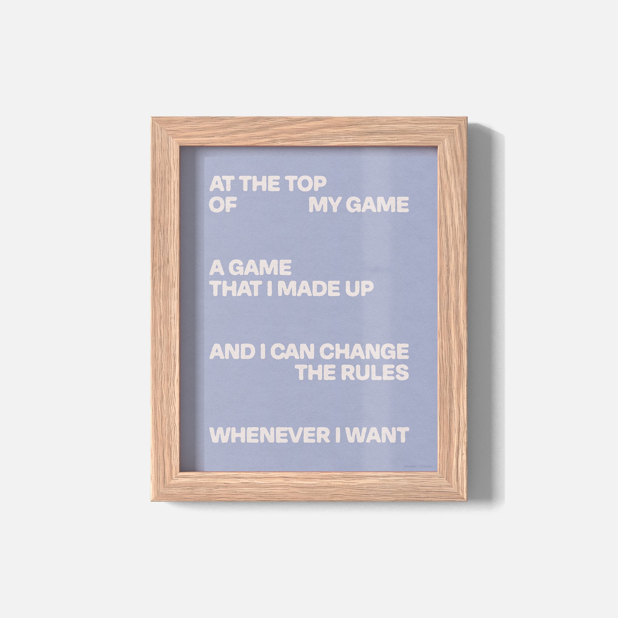 GAME PRINT