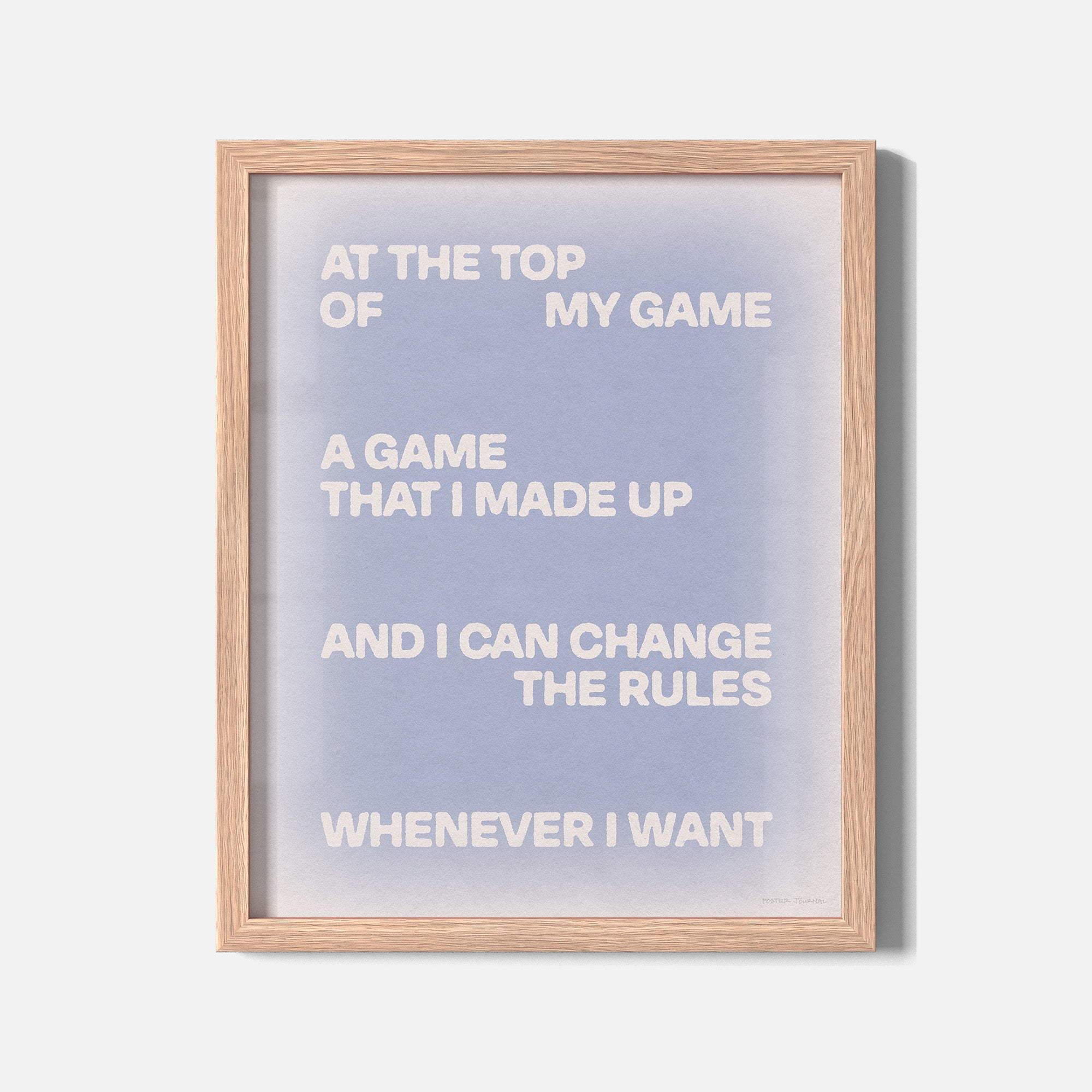 GAME PRINT