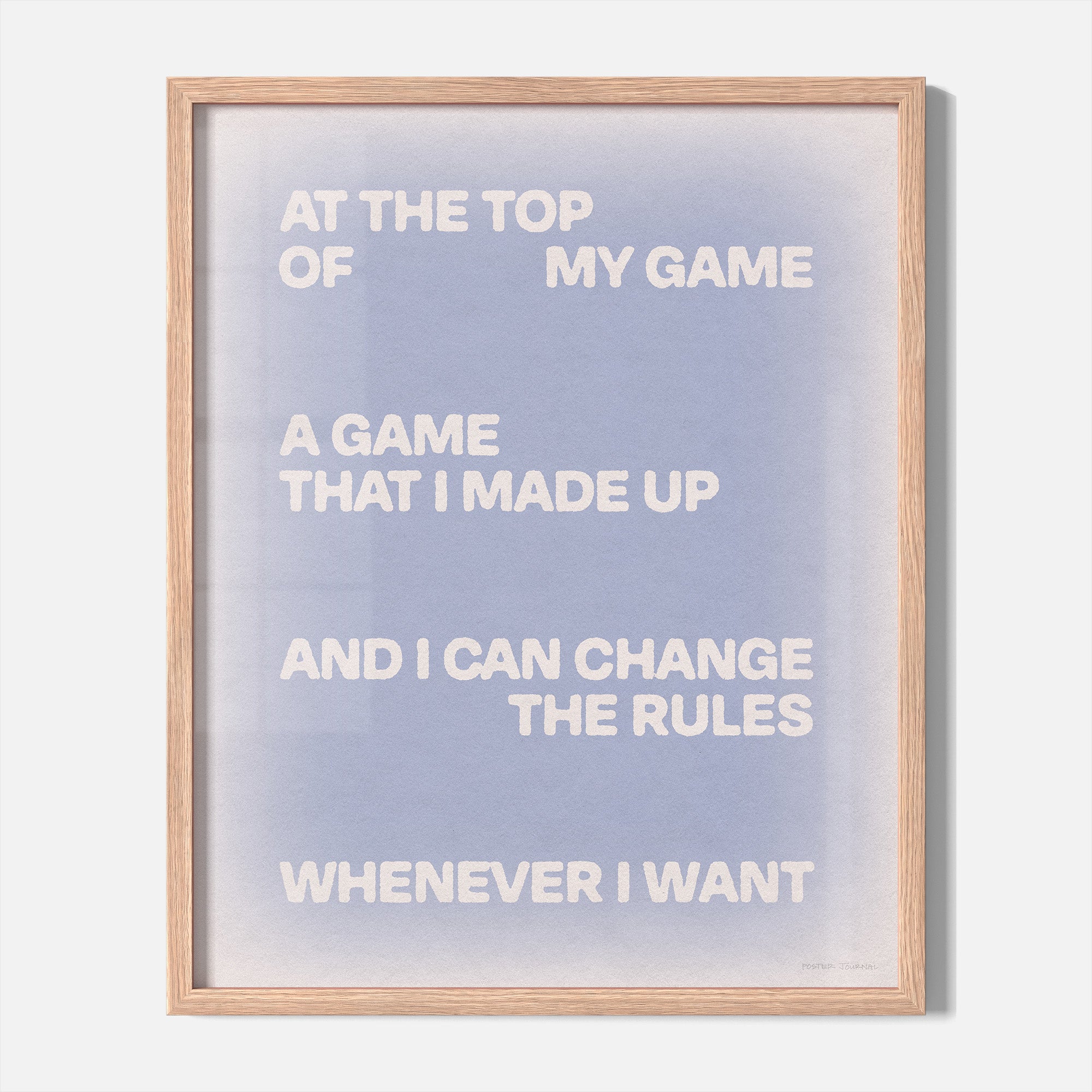 GAME PRINT