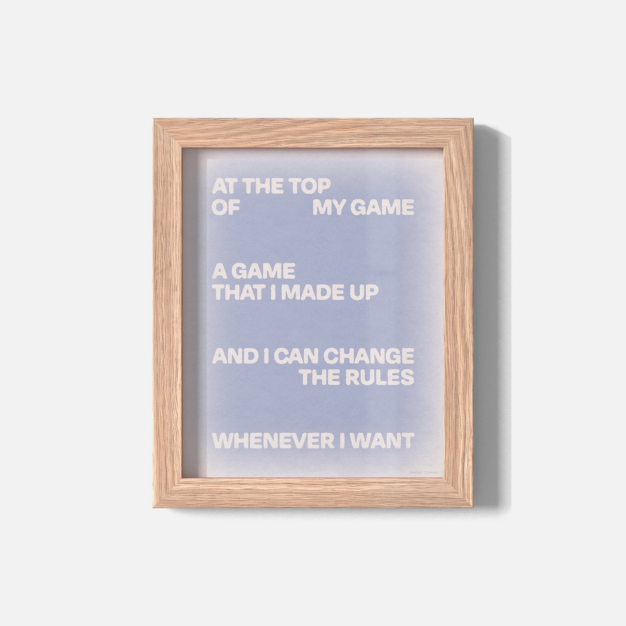 GAME PRINT