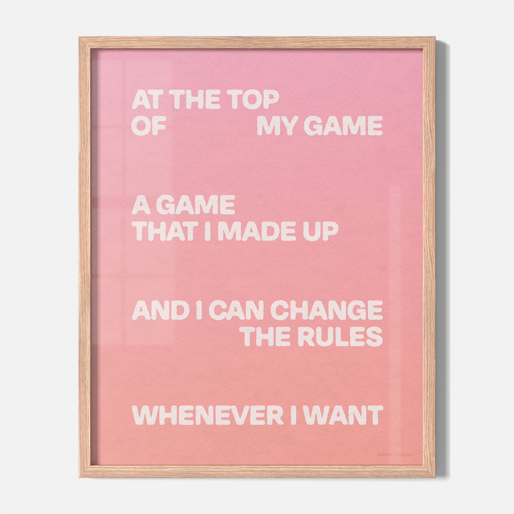 GAME PRINT