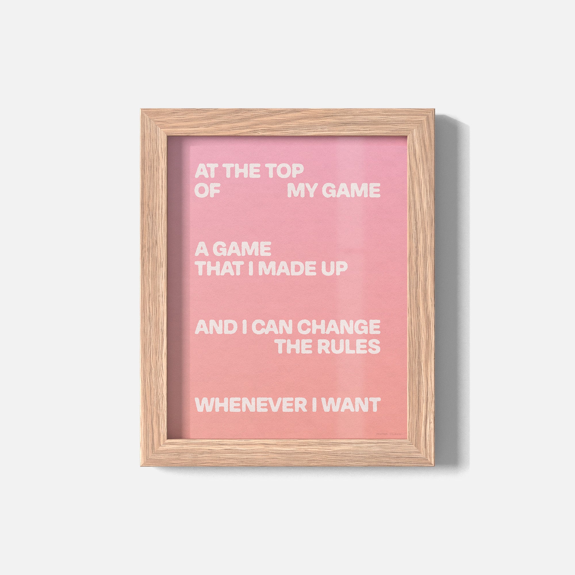 GAME PRINT