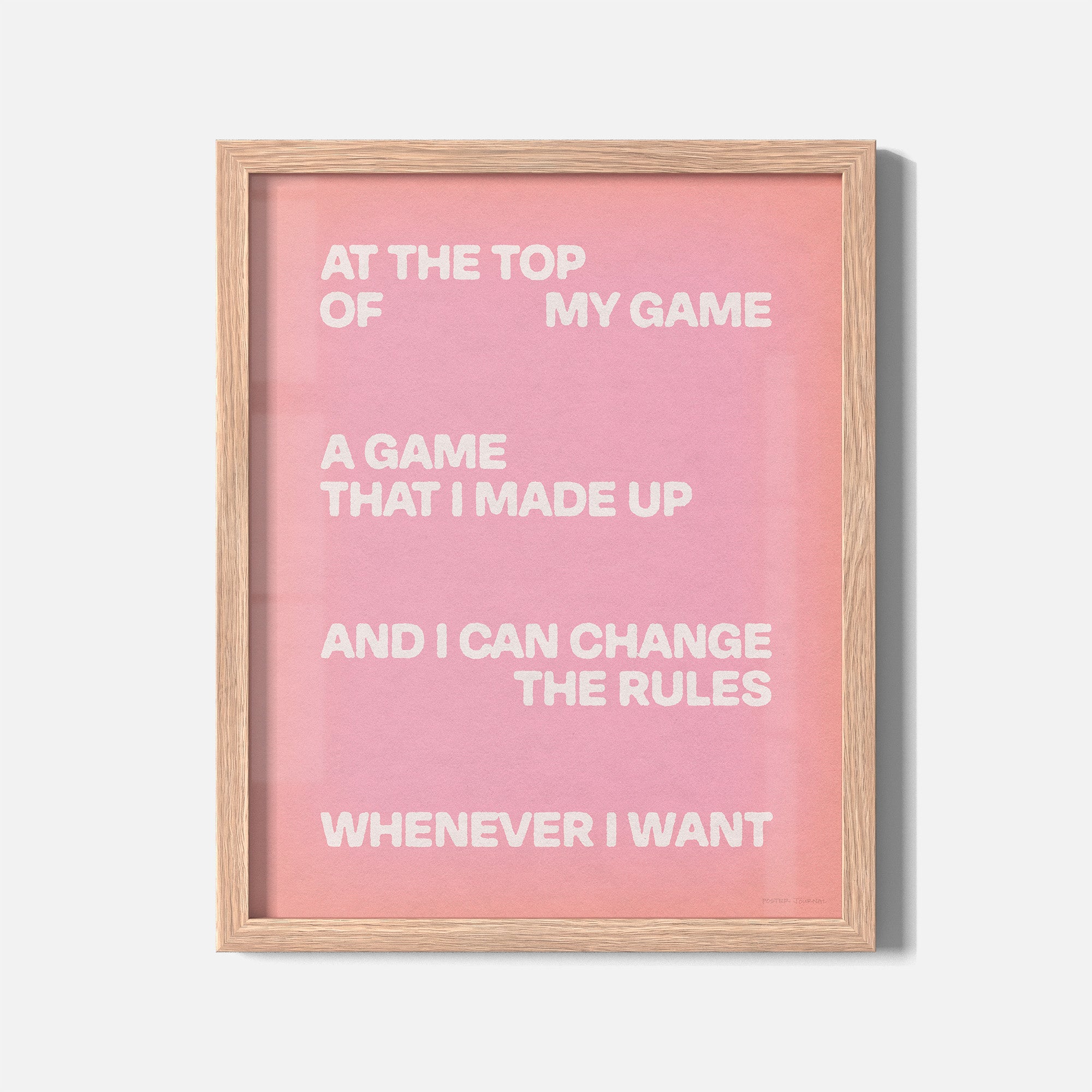 GAME PRINT