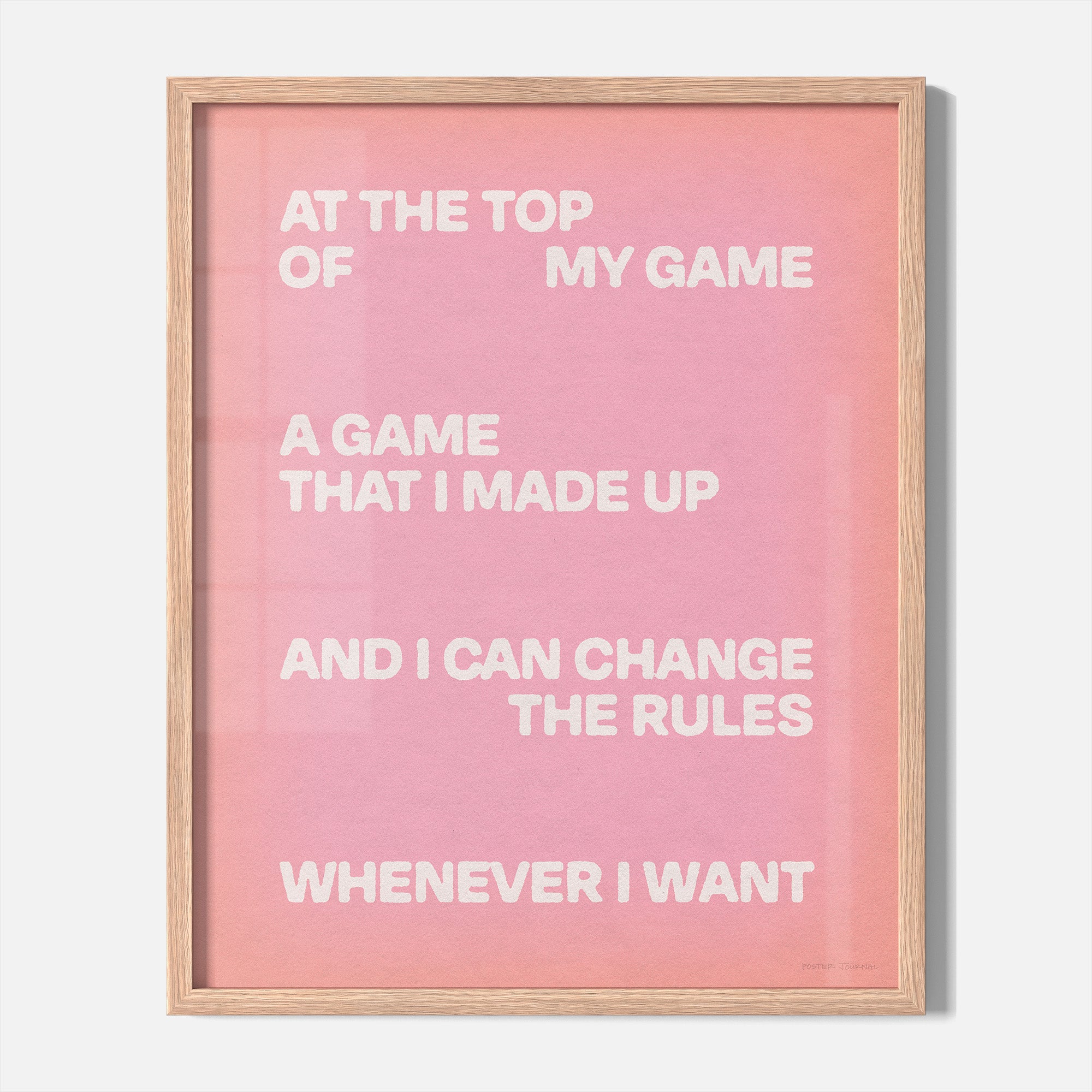GAME PRINT