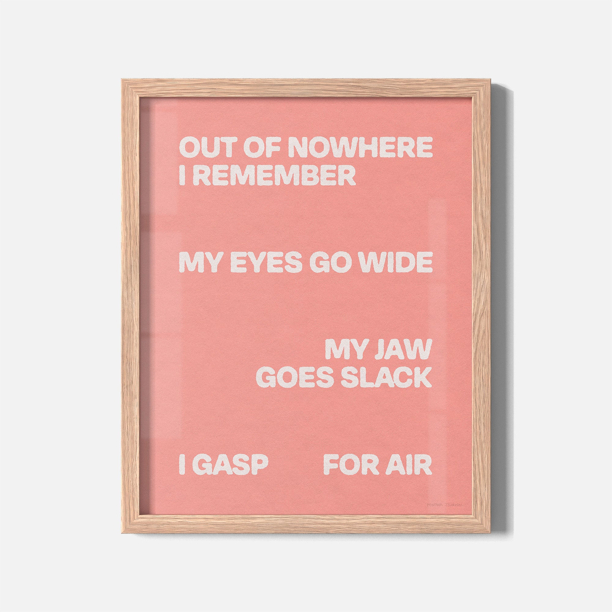 GASP PRINT