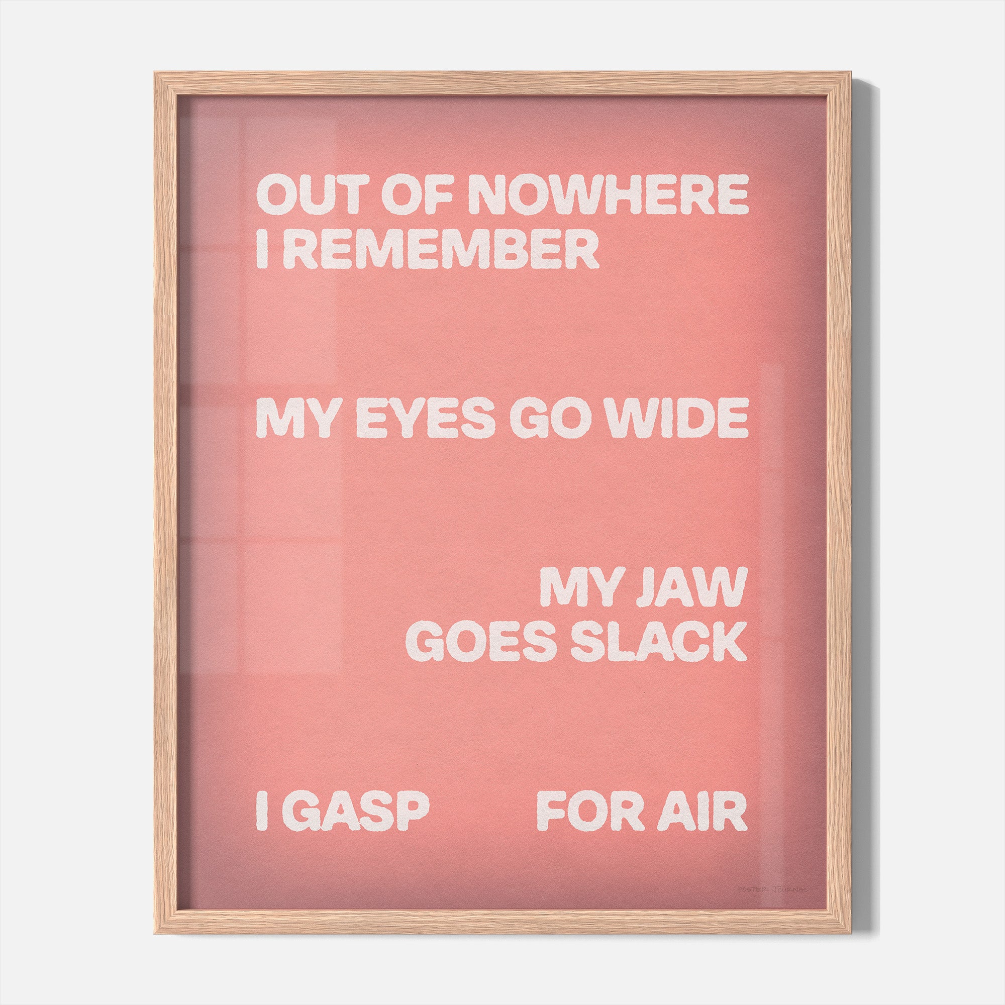 GASP PRINT