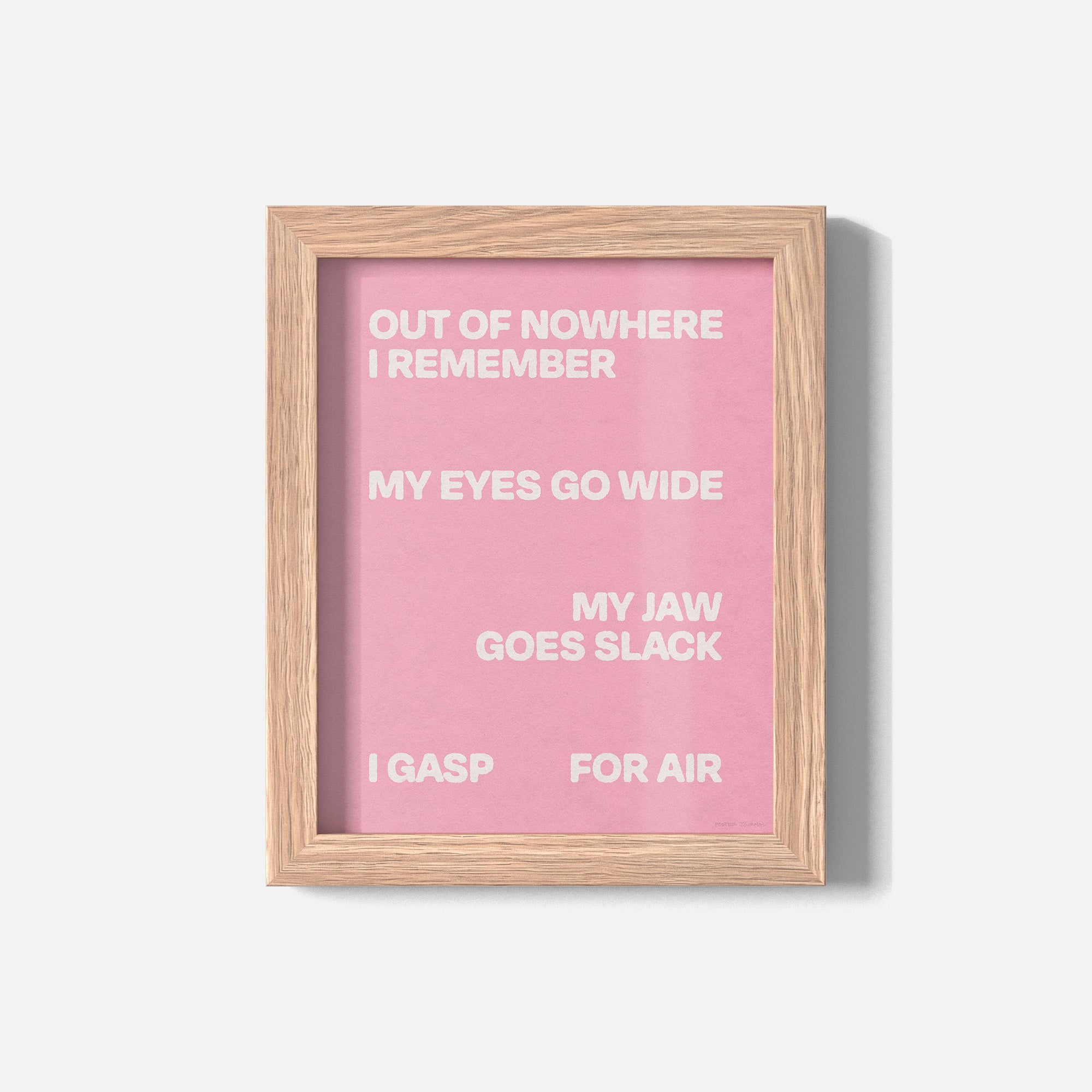 GASP PRINT