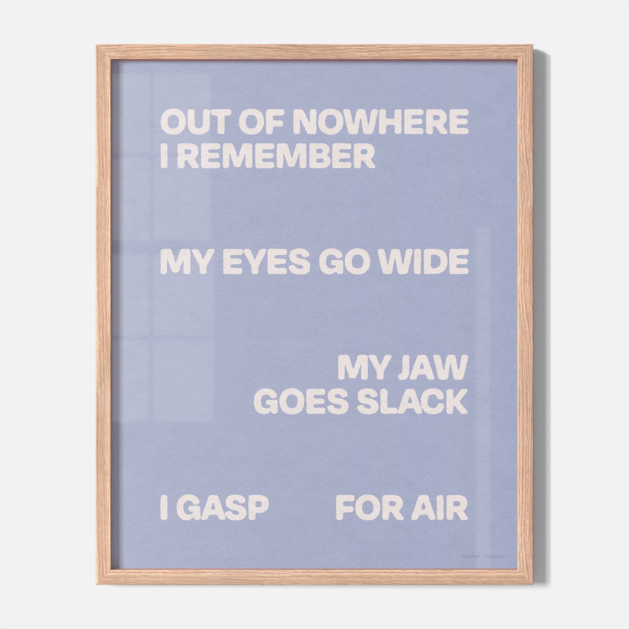 GASP PRINT