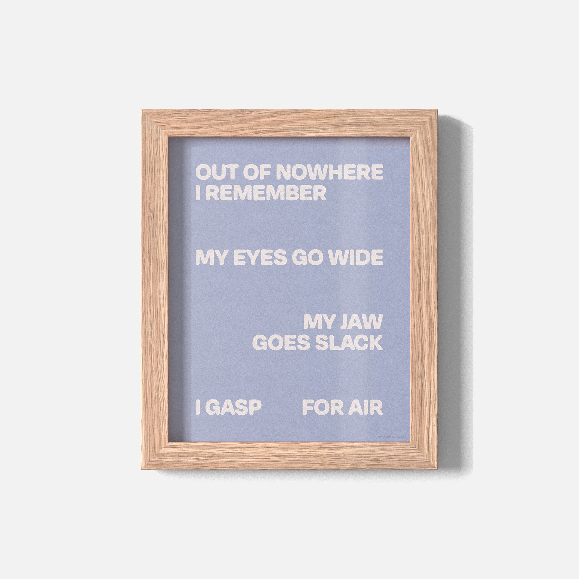 GASP PRINT