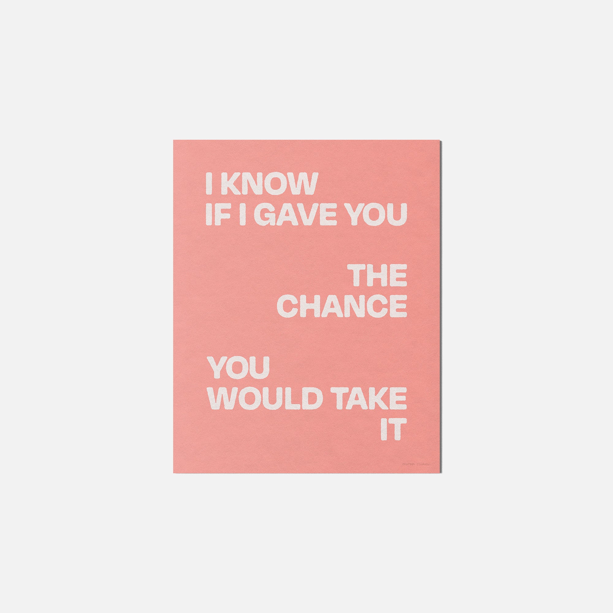 GAVE PRINT